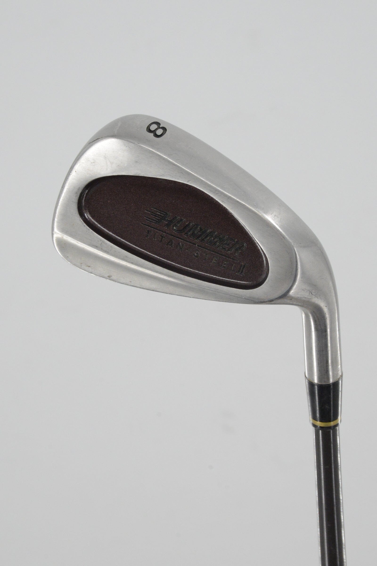 Hummer Titan Steel II 3-8, PW Iron Set S Flex -1.25"