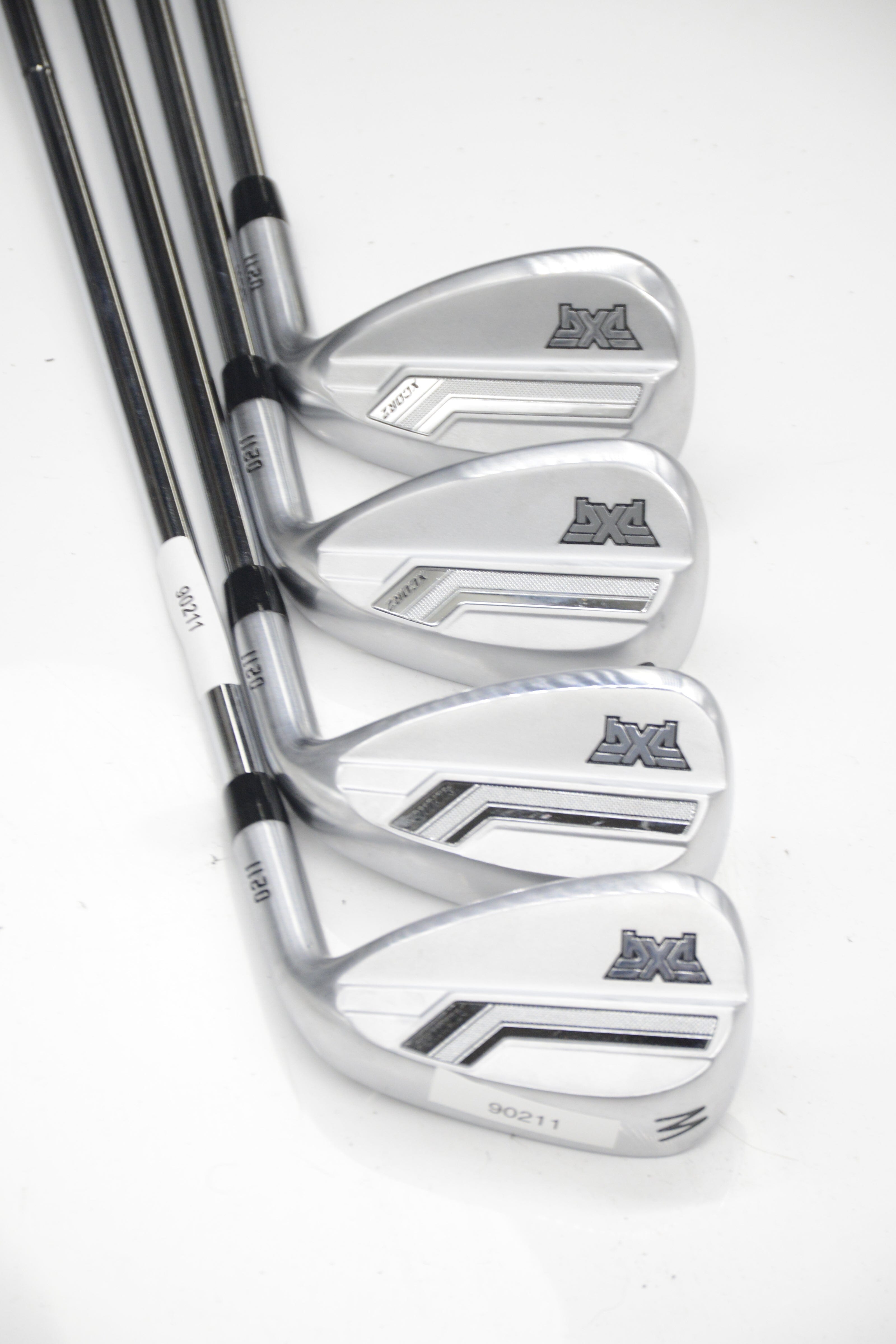 PXG 0211 XCOR2 PW, GW, SW, LW Wedge Set R Flex Golf Clubs GolfRoots 