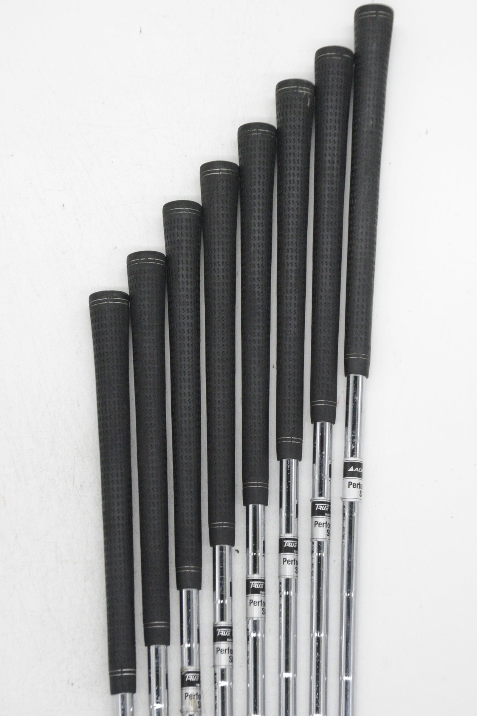 Adams Tight Lies GT 3-PW Iron Set R Flex Std Length Golf Clubs GolfRoots 