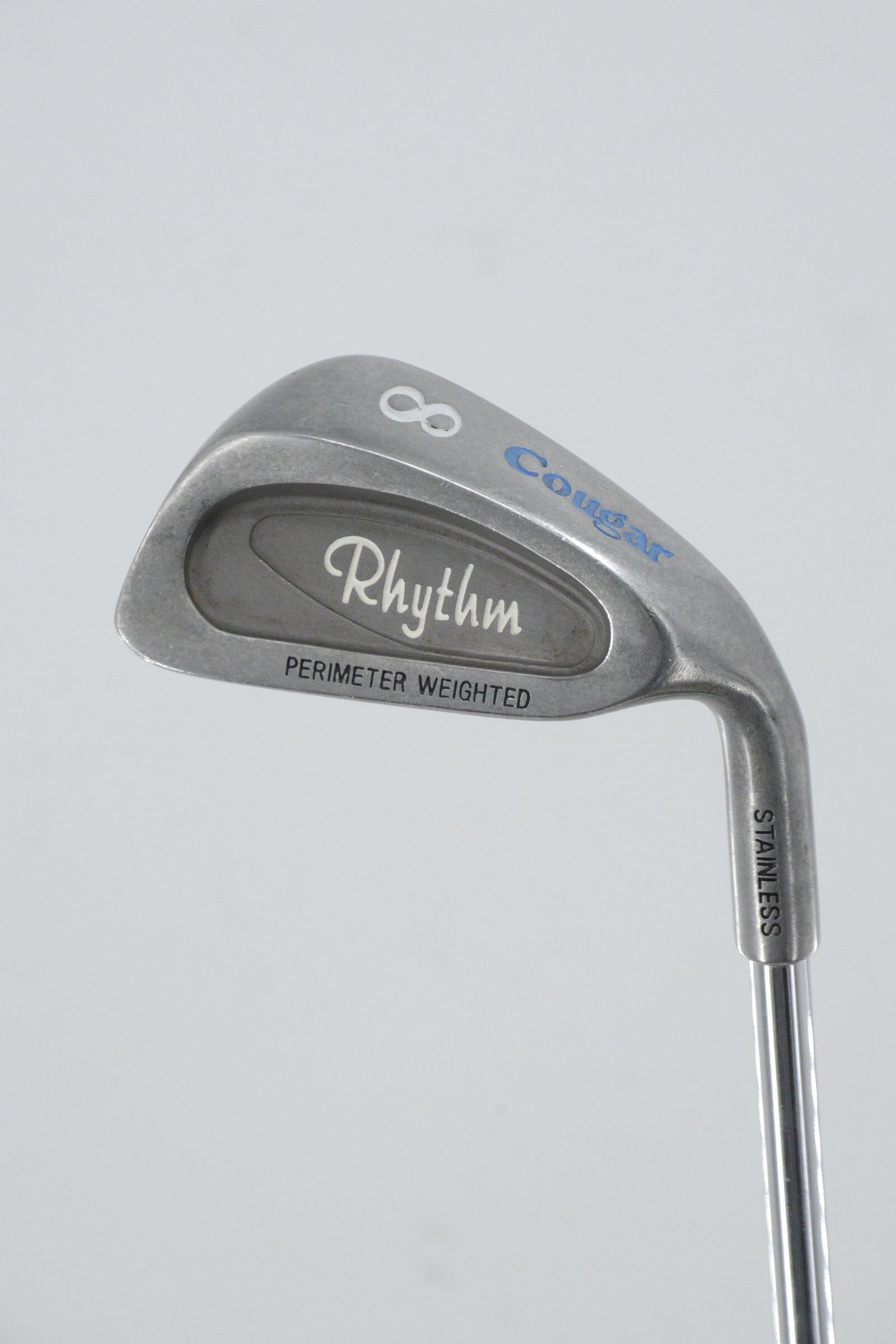 Rhythm Cougar 5-8, PW Iron Set R Flex -1.5" Golf Clubs GolfRoots 