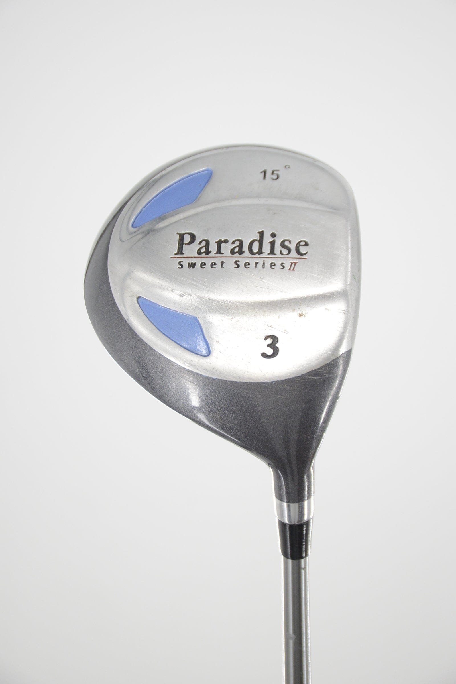 Women's Paradise Sweet Series II 3 Wood W Flex 41.75" Golf Clubs GolfRoots 