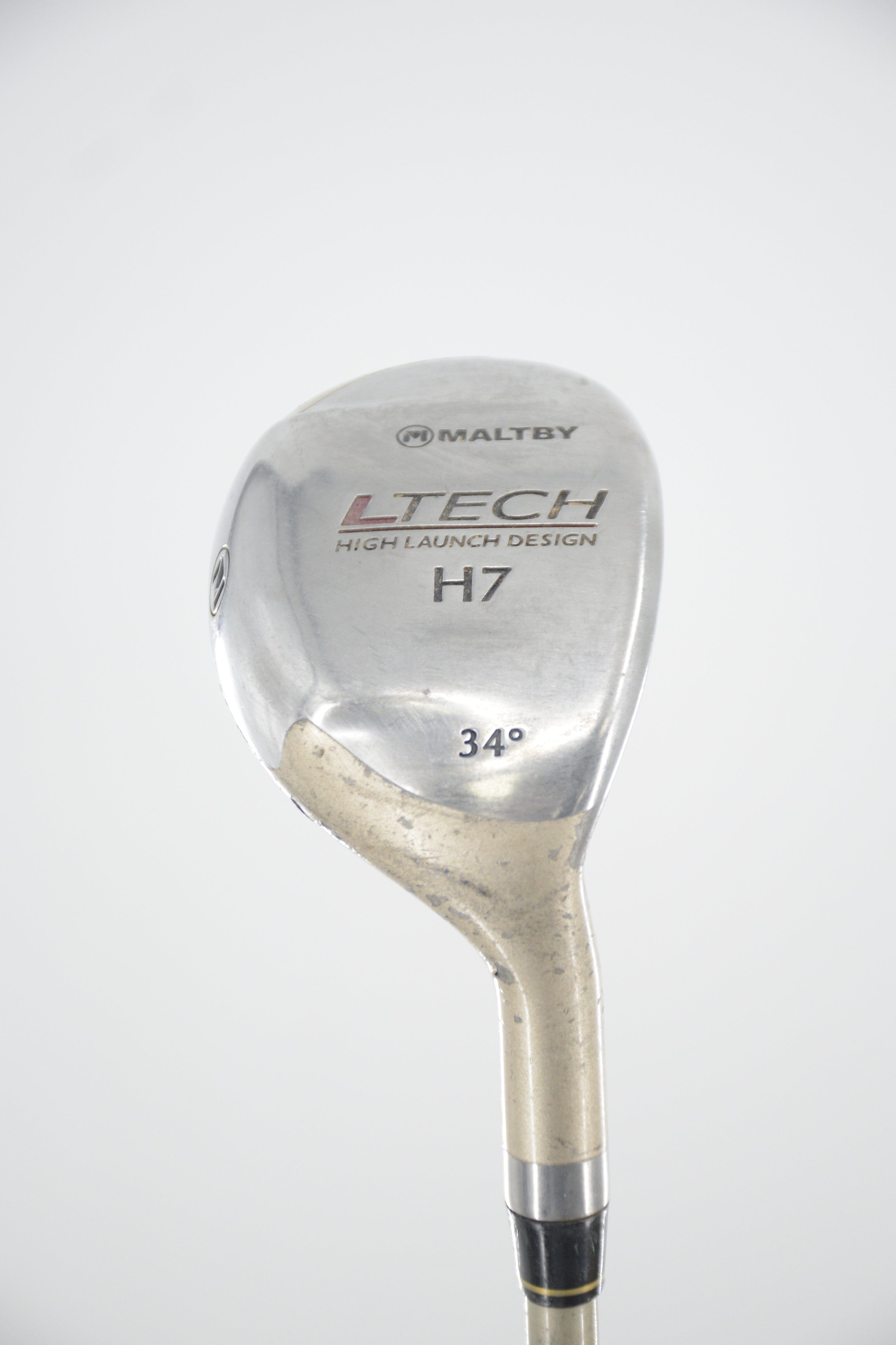 Maltby Ltech 7 Hybrid R Flex 37.25" Golf Clubs GolfRoots 