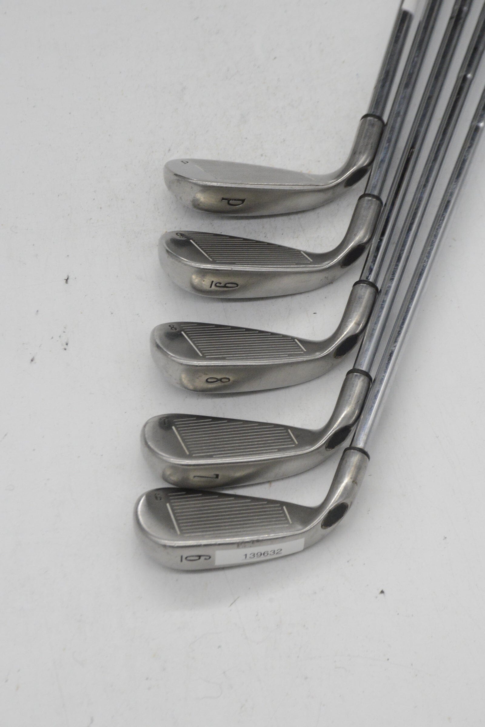 Callaway X-20 6-PW Iron Set Uniflex Std Length Golf Clubs GolfRoots 