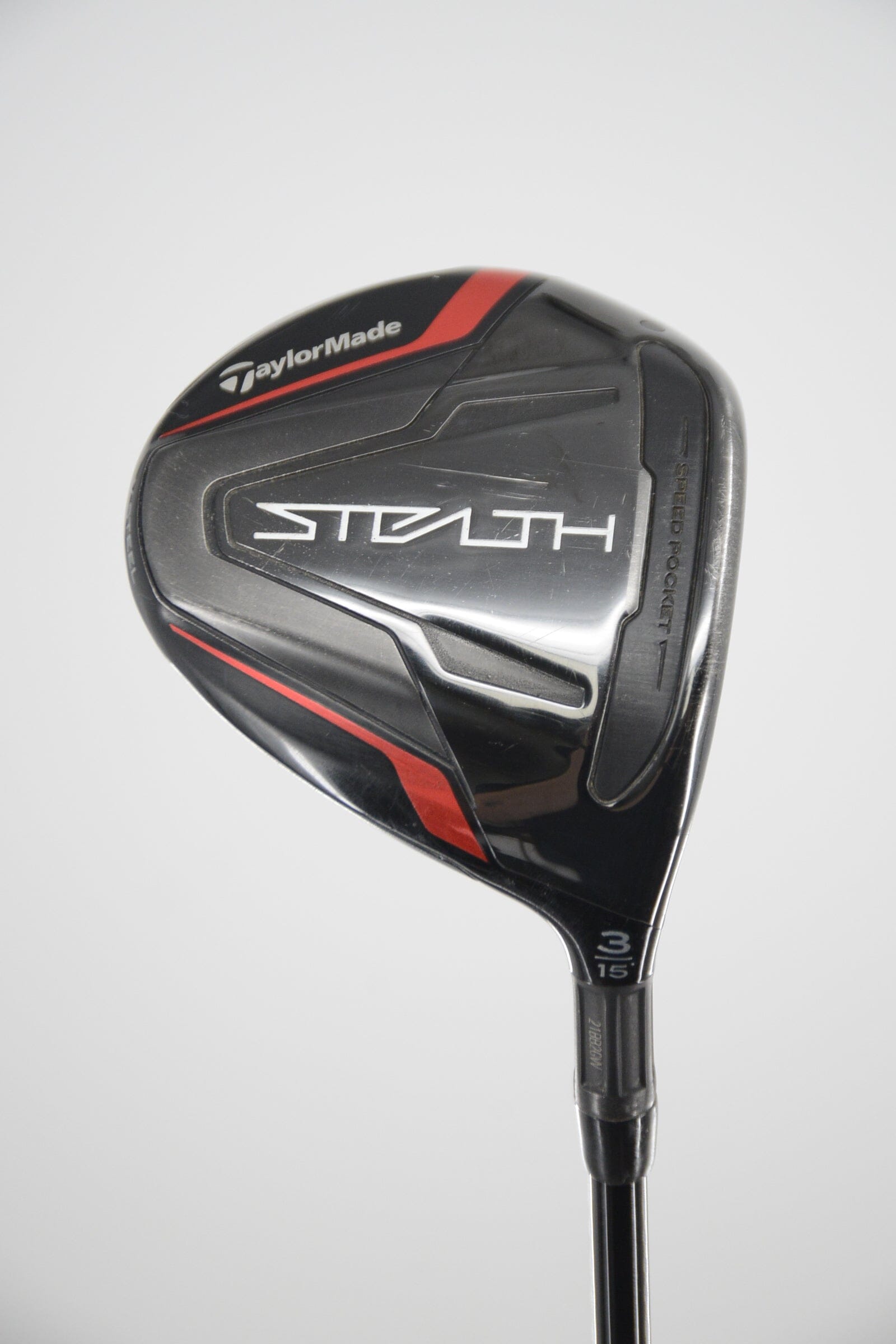 TaylorMade Stealth 3 Wood S Flex 43.25" Golf Clubs GolfRoots 