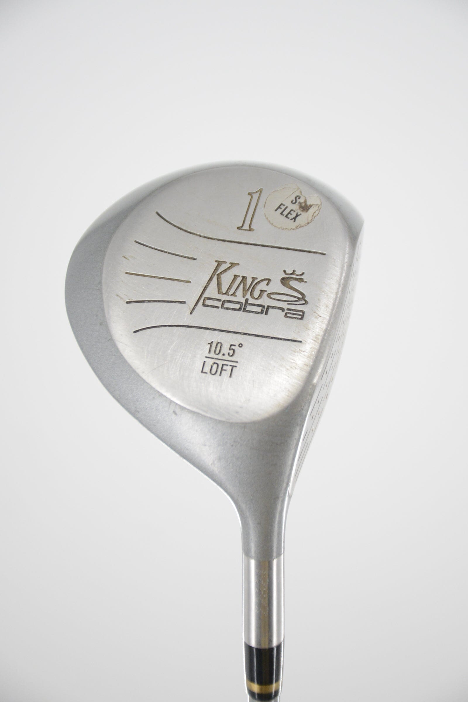 Cobra King Cobra 10.5 Degree Driver S Flex 44.25" Golf Clubs GolfRoots 