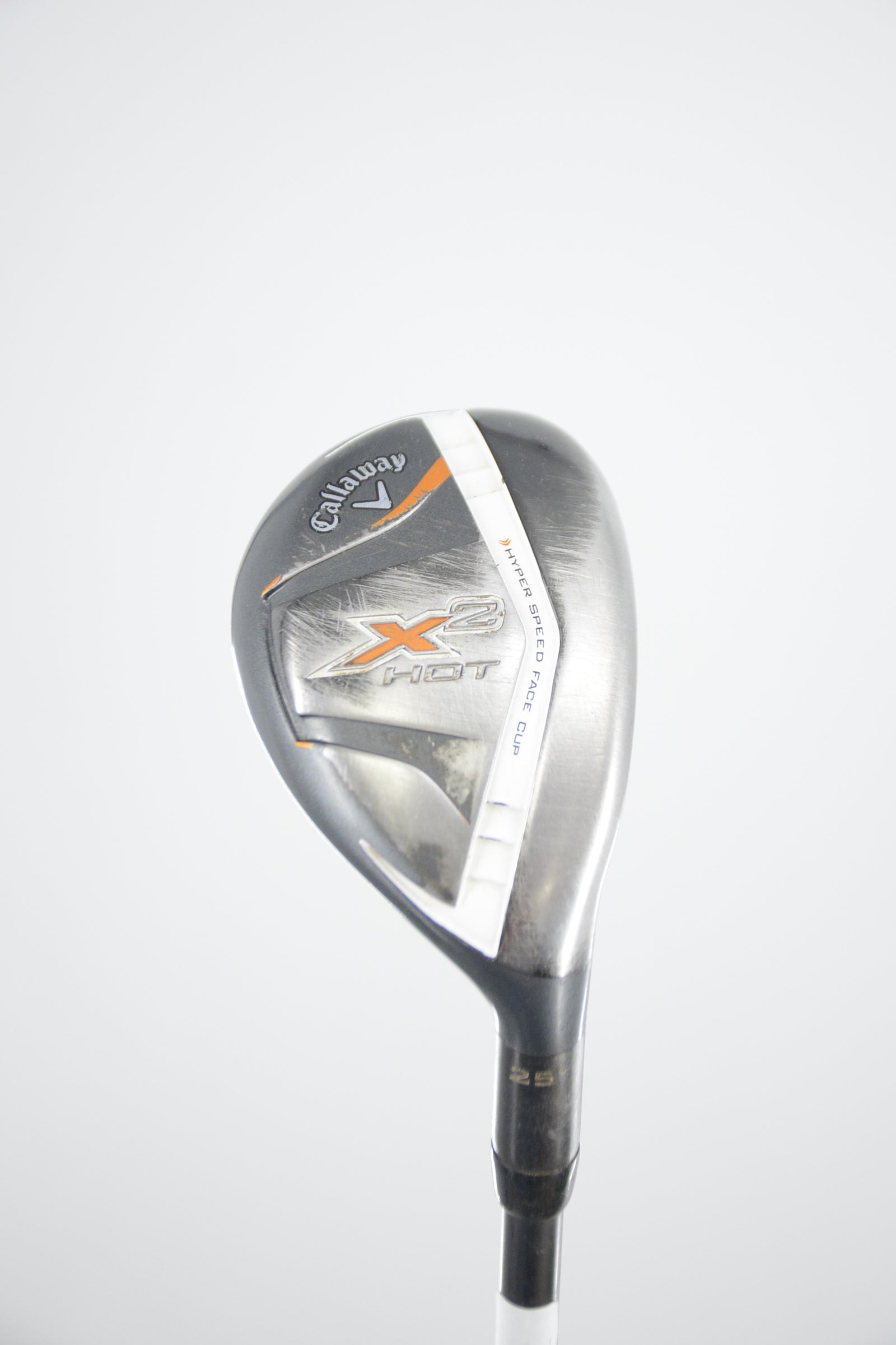 Callaway X2 Hot 25 Degree Hybrid R Flex 38.75"