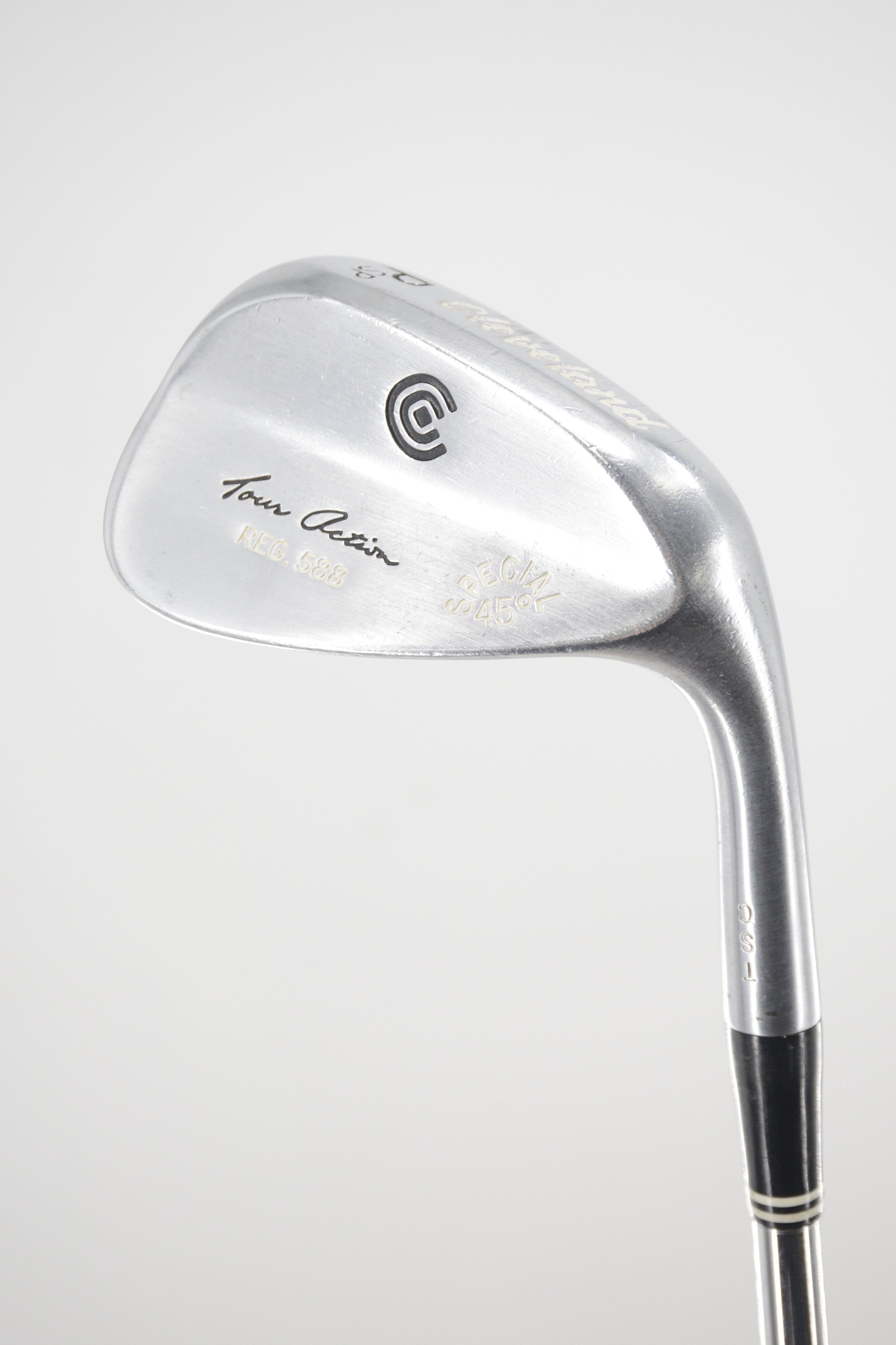 Cleveland 588 Tour Action 45 Degree Wedge Wedge Flex 35.25" Golf Clubs GolfRoots 