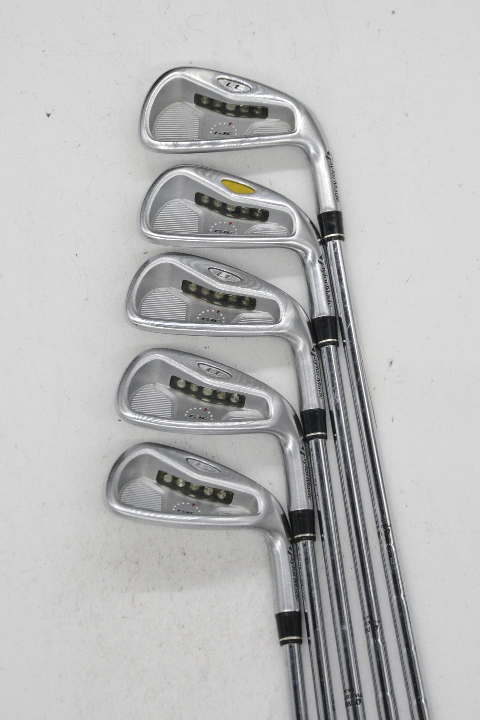 TaylorMade Rac LT 5-9 Iron Set S Flex Std Length Golf Clubs GolfRoots 