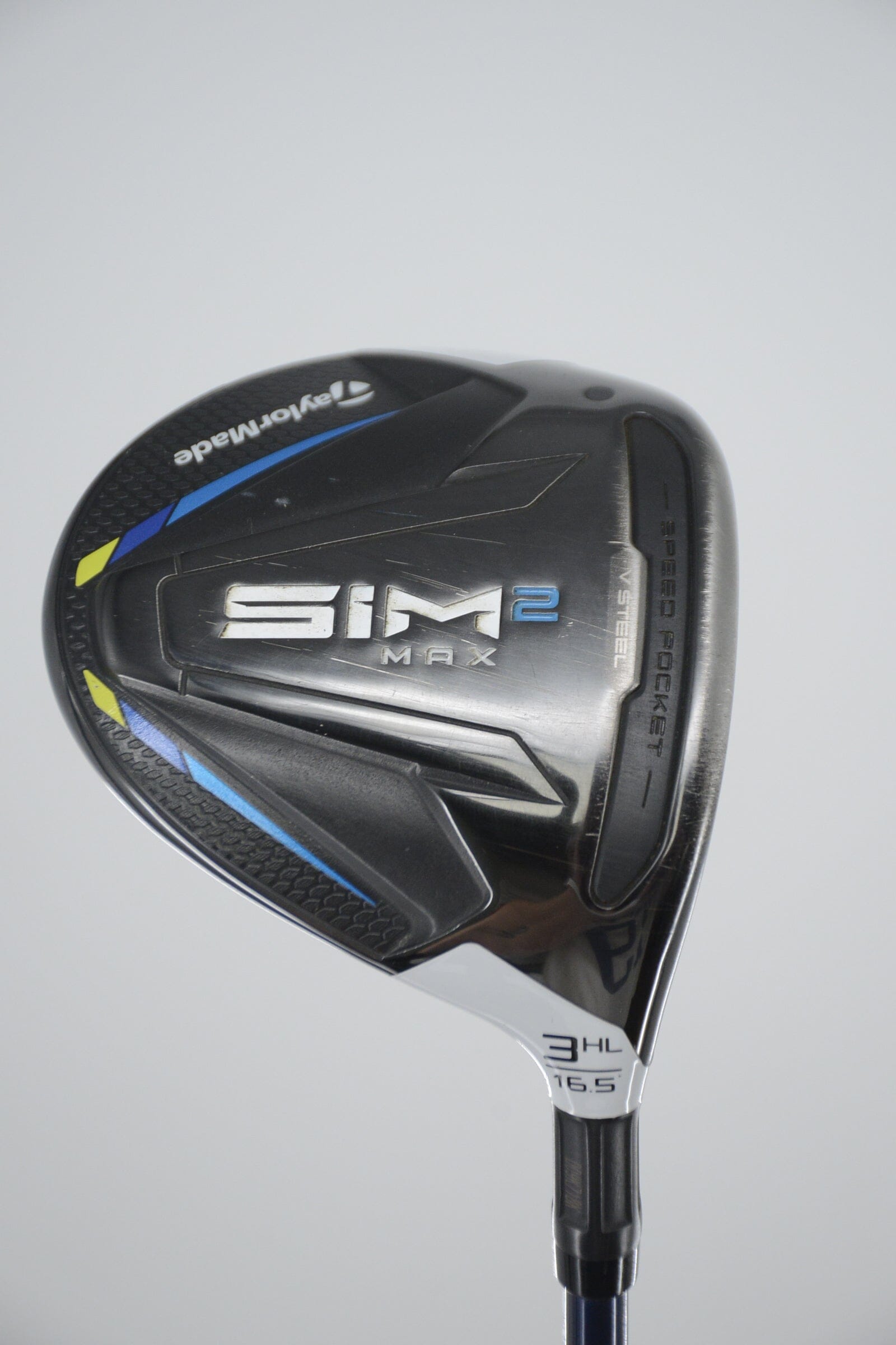 TaylorMade SIM2 Max Steel 3HL Wood R Flex 43" Golf Clubs GolfRoots 