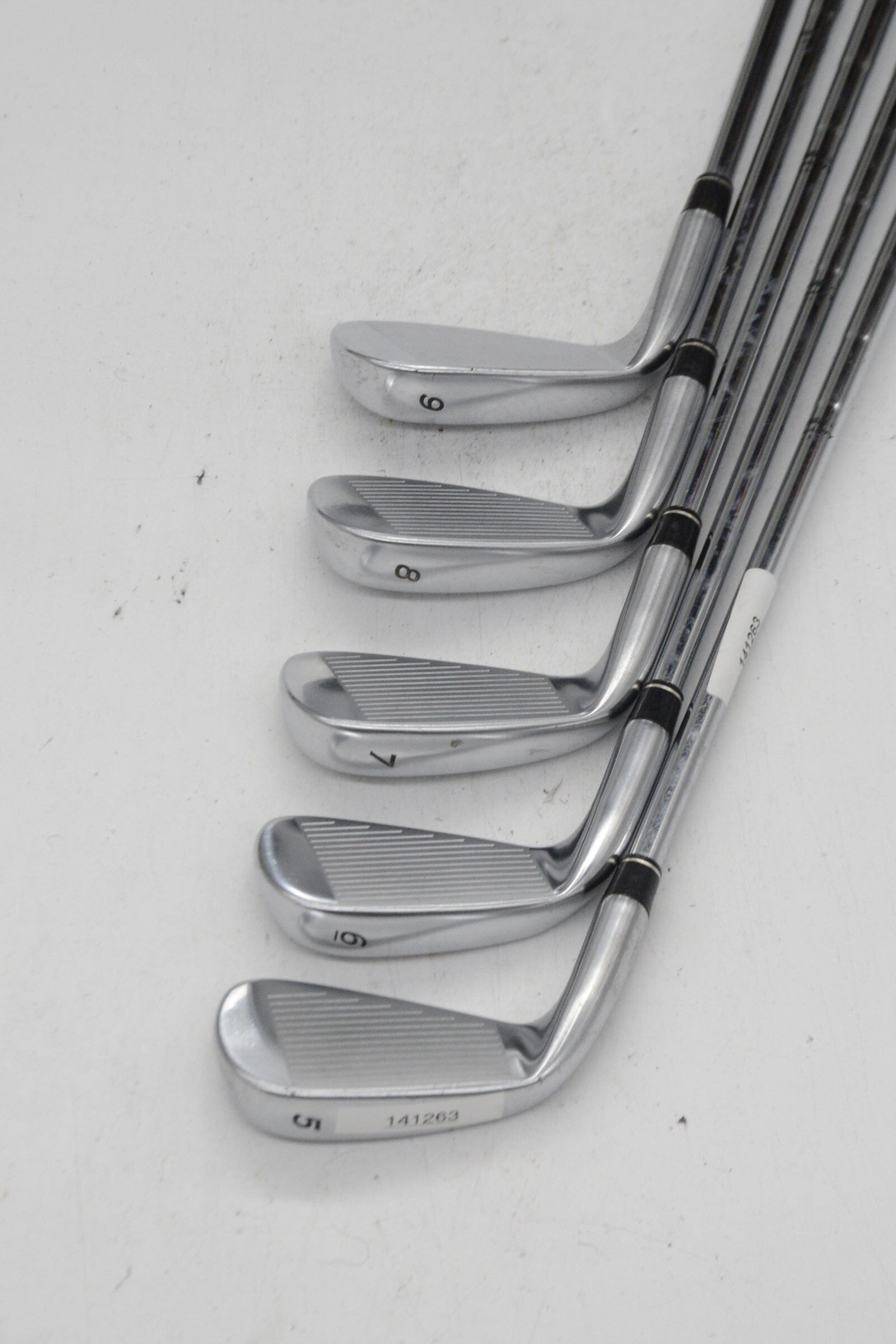 TaylorMade Rac LT 5-9 Iron Set S Flex Std Length Golf Clubs GolfRoots 