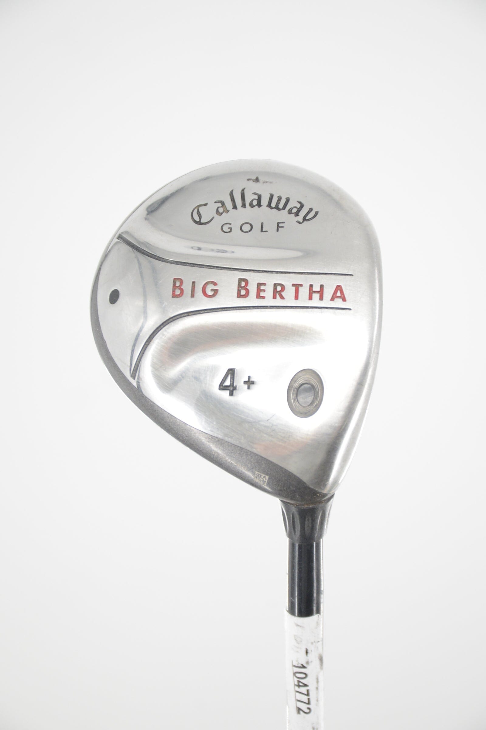 Callaway Big Bertha 2004 4+ Wood S Flex 42.25" Golf Clubs GolfRoots 