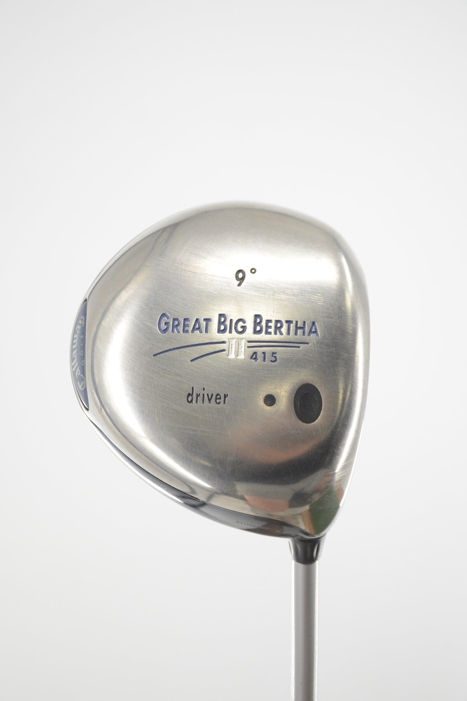 Callaway Great Big Bertha II 415 9 Degree Driver R Flex 44.75"