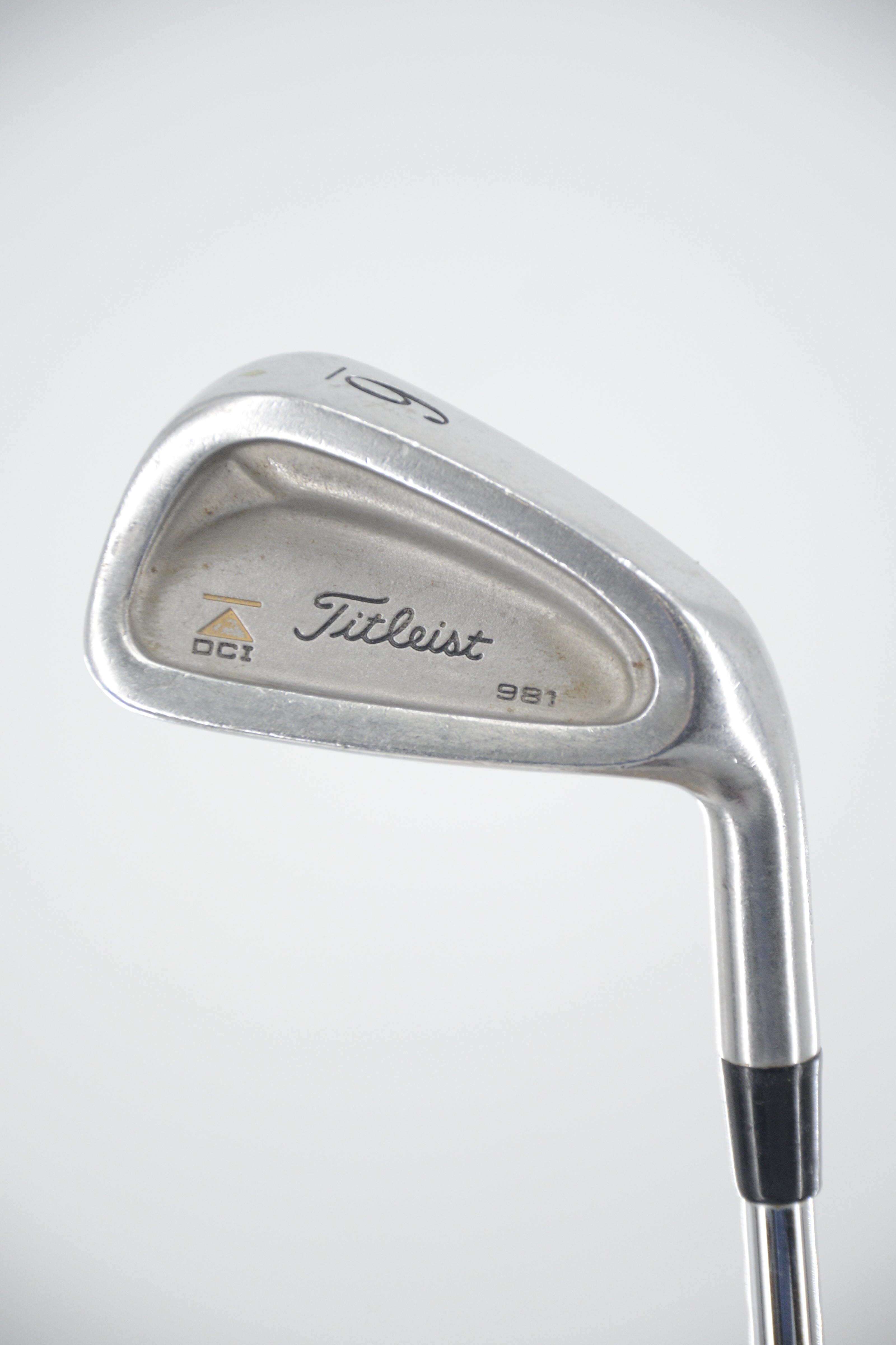 Titleist DCI 981 6 Iron S Flex 37.25" Golf Clubs GolfRoots 