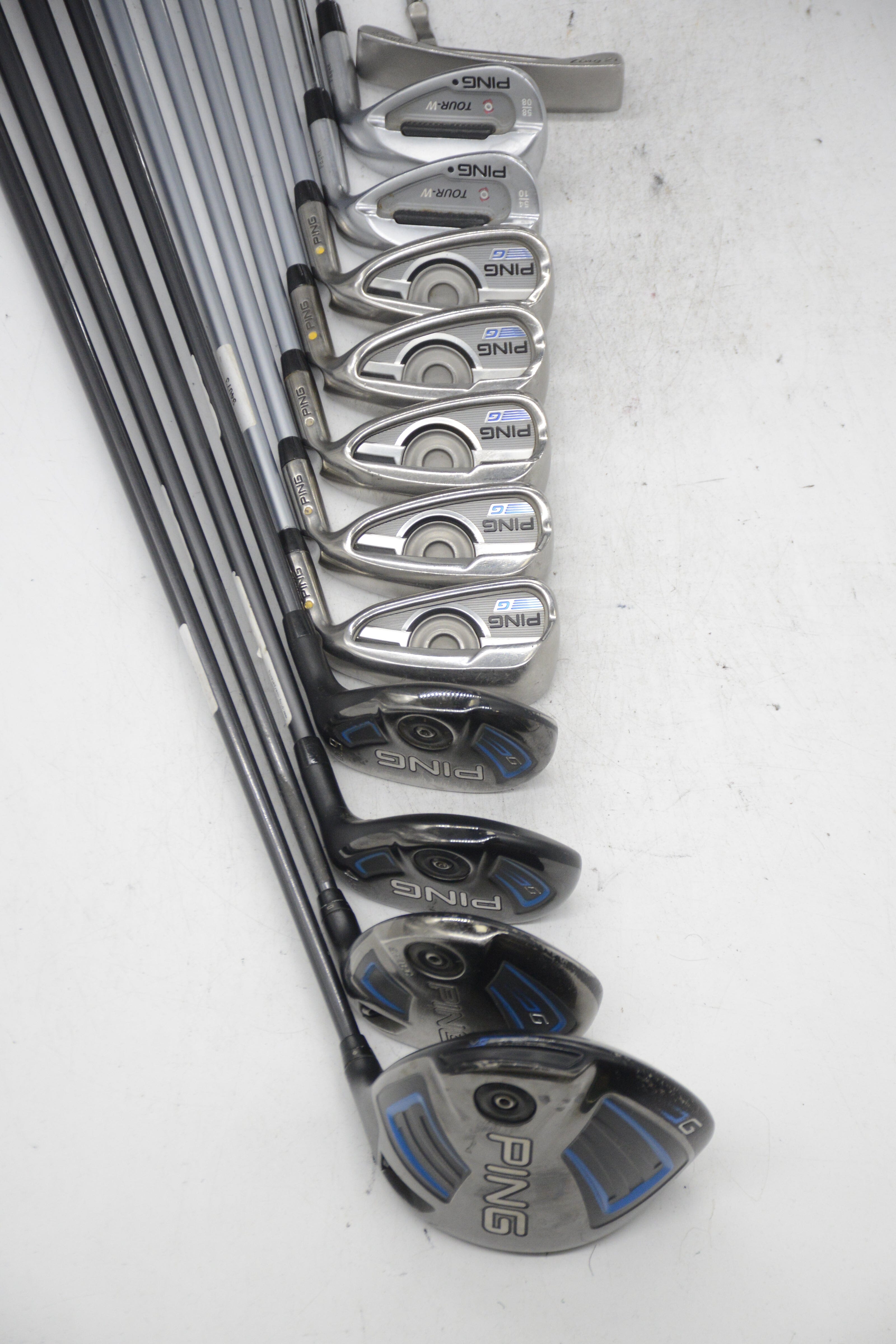 Ping G Mixed Full Set SR Flex +0.25" Golf Clubs GolfRoots 