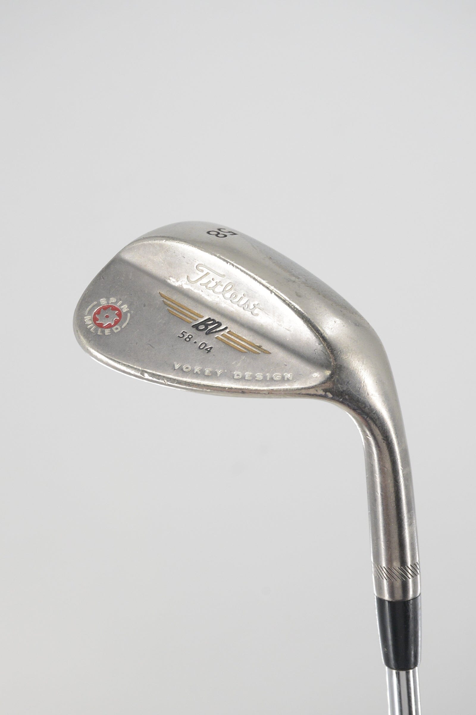 Titleist Vokey Spin Milled 58 Degree Wedge Wedge Flex 34.75" Golf Clubs GolfRoots 