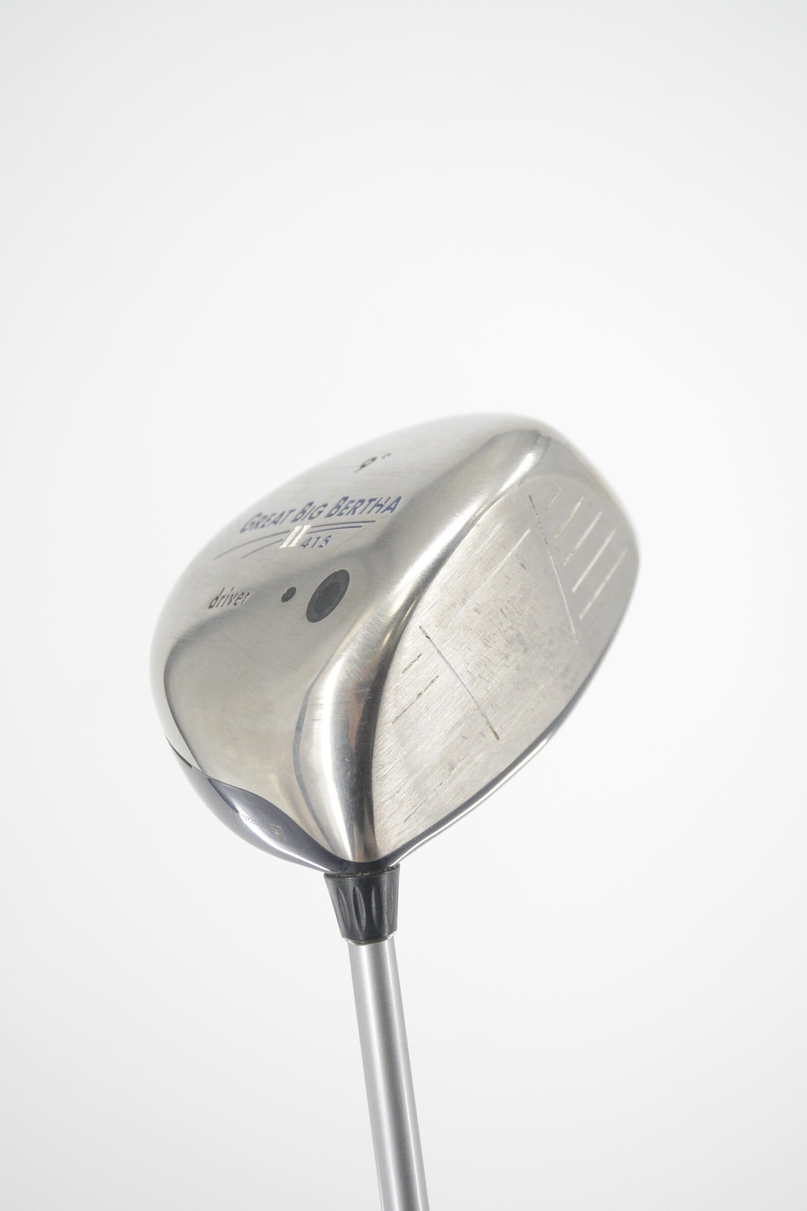 Callaway Great Big Bertha II 415 9 Degree Driver R Flex 44.75" Golf Clubs GolfRoots 