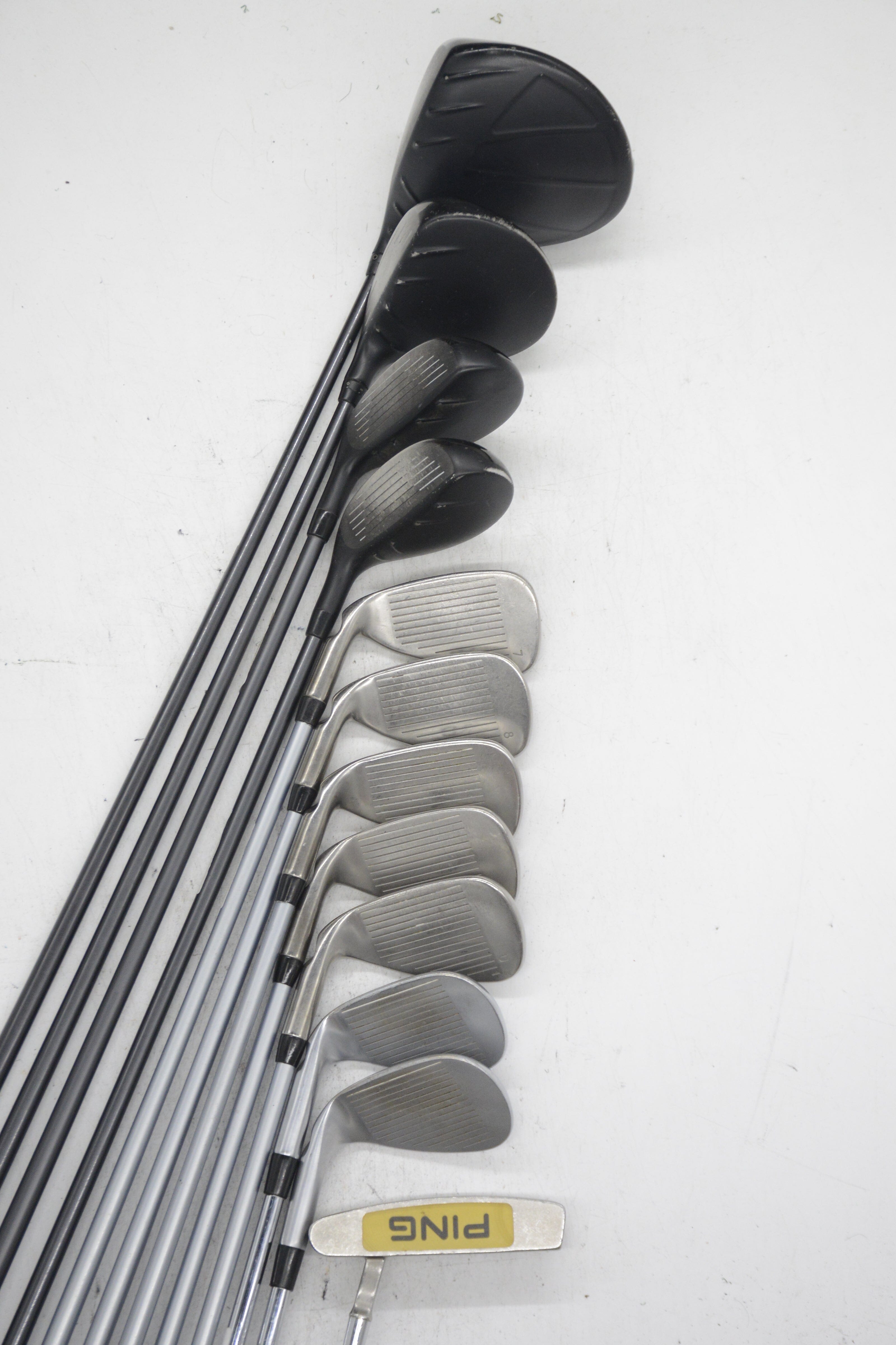 Ping G Mixed Full Set SR Flex +0.25" Golf Clubs GolfRoots 