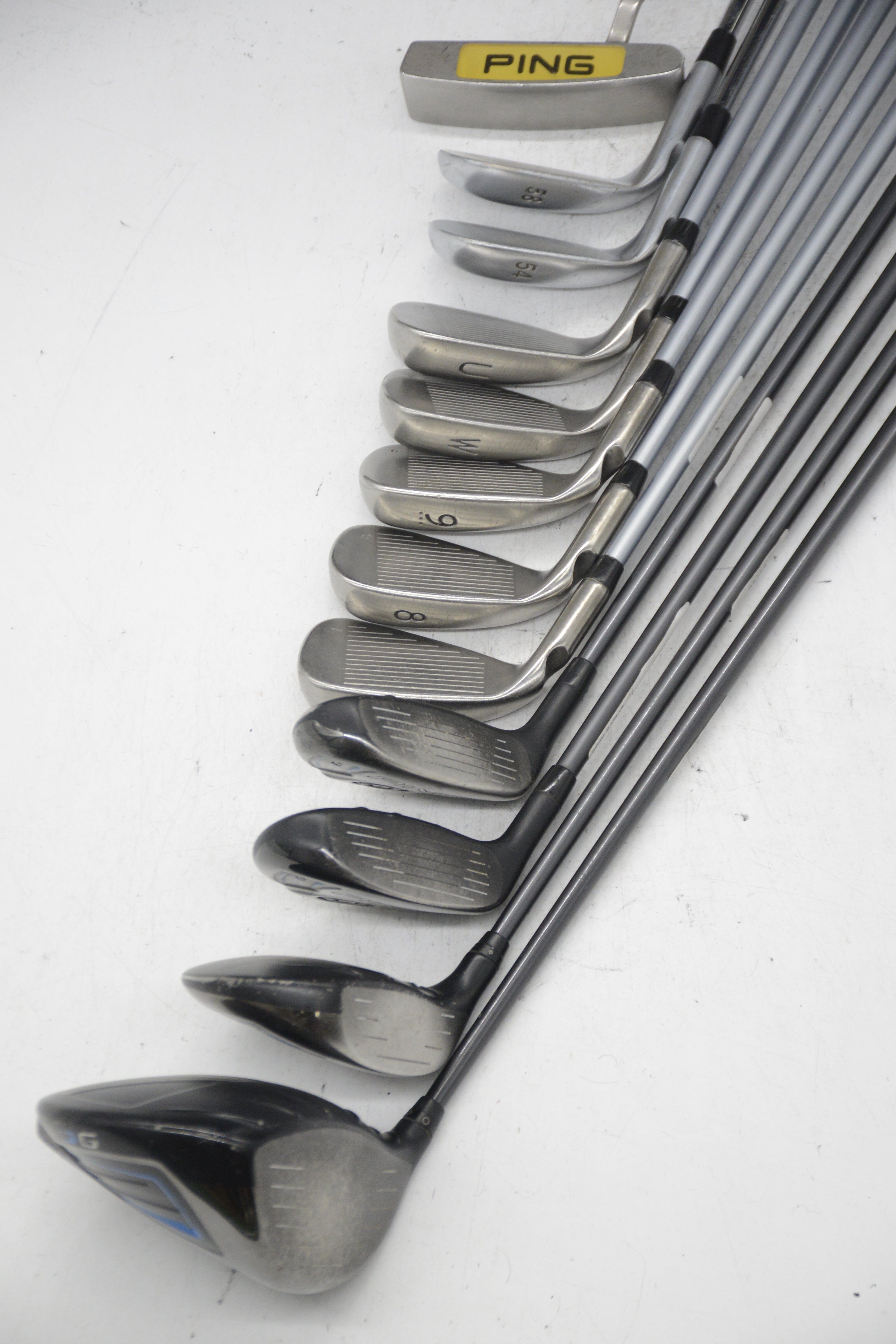 Ping G Mixed Full Set SR Flex +0.25" Golf Clubs GolfRoots 