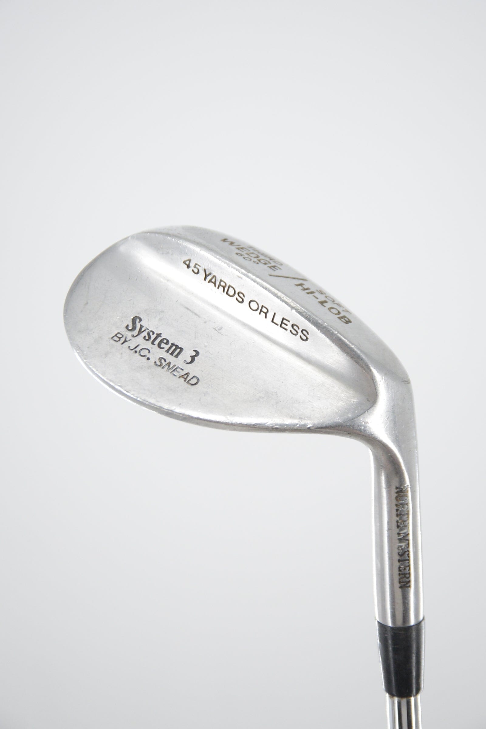 System 3 J.C.Snead 60 Degree Wedge S Flex 35.25" Golf Clubs GolfRoots 