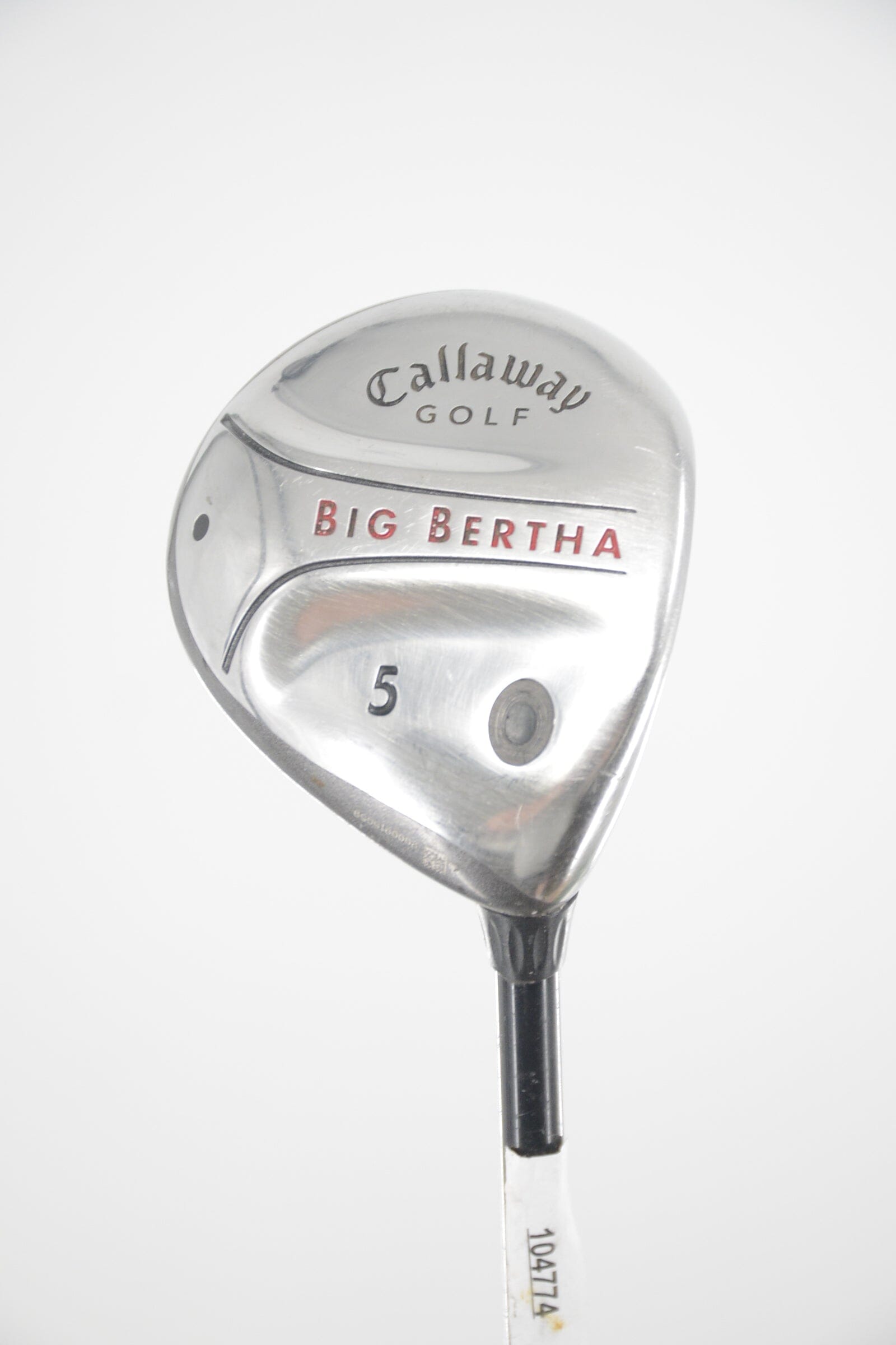 Callaway Big Bertha 2004 5 Wood S Flex 42" Golf Clubs GolfRoots 