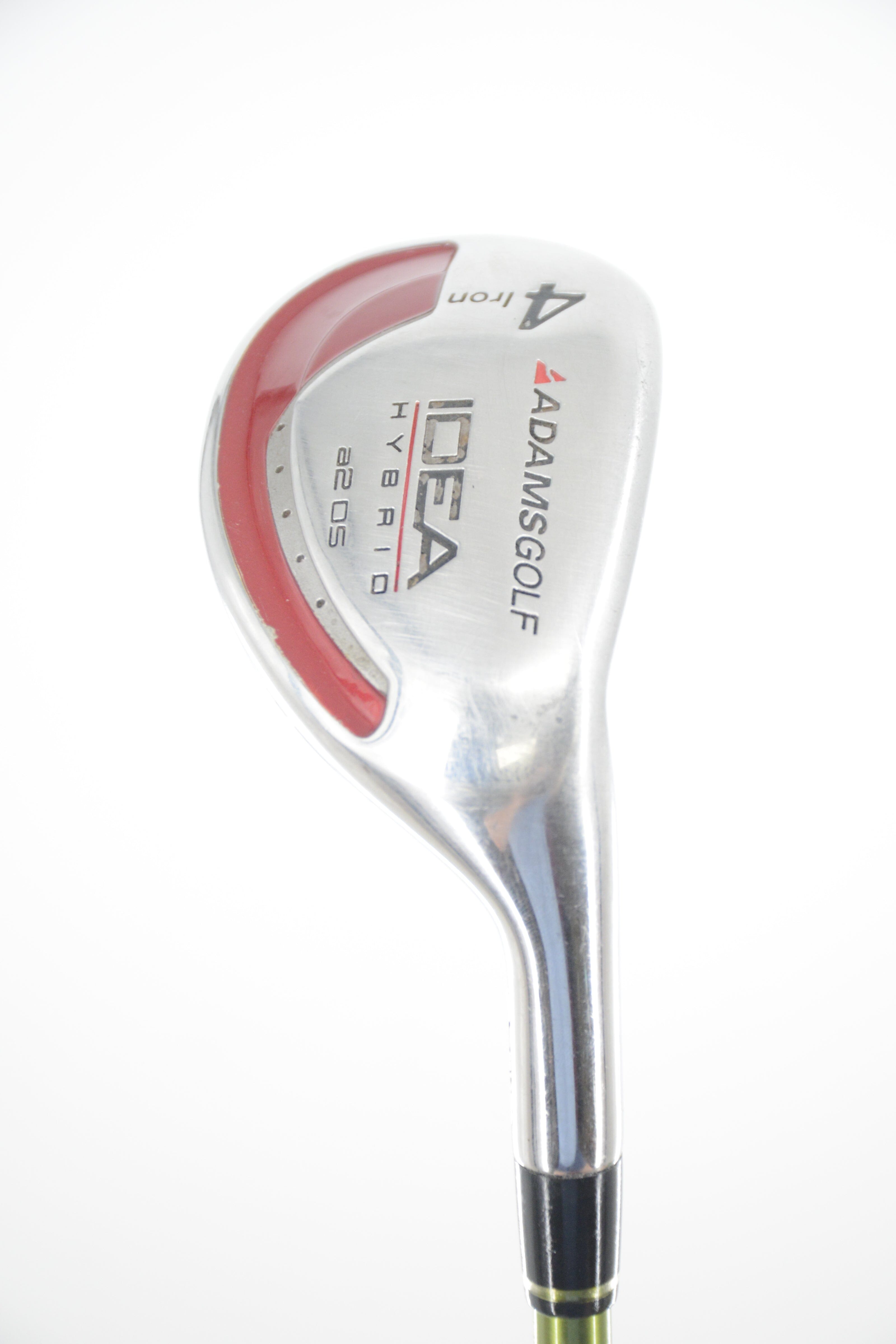 Adams Idea A2 OS 4 Hybrid S Flex 39.75" Golf Clubs GolfRoots 