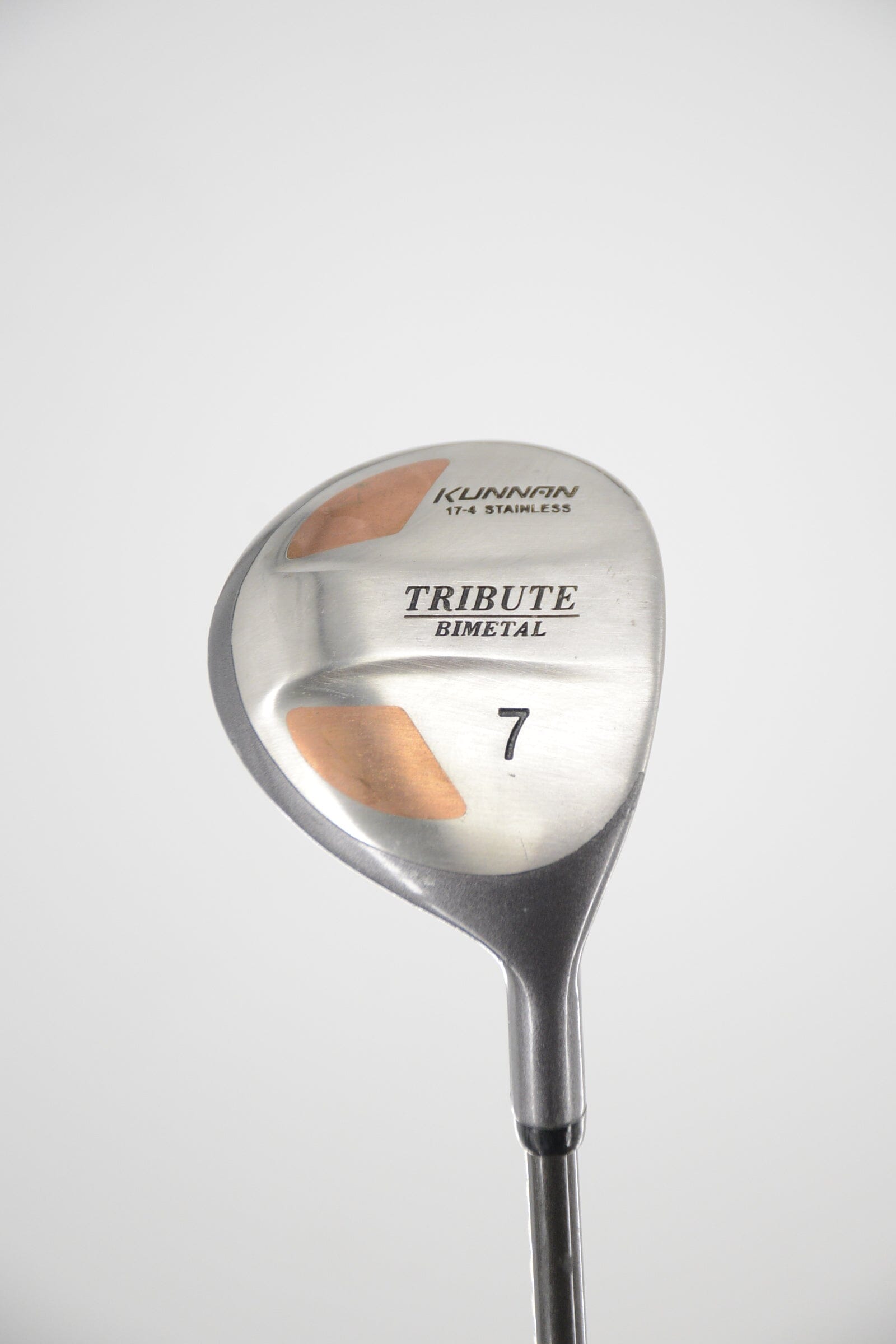 Kunnan Tribute BiMetal 7 Wood R Flex 41.25" Golf Clubs GolfRoots 
