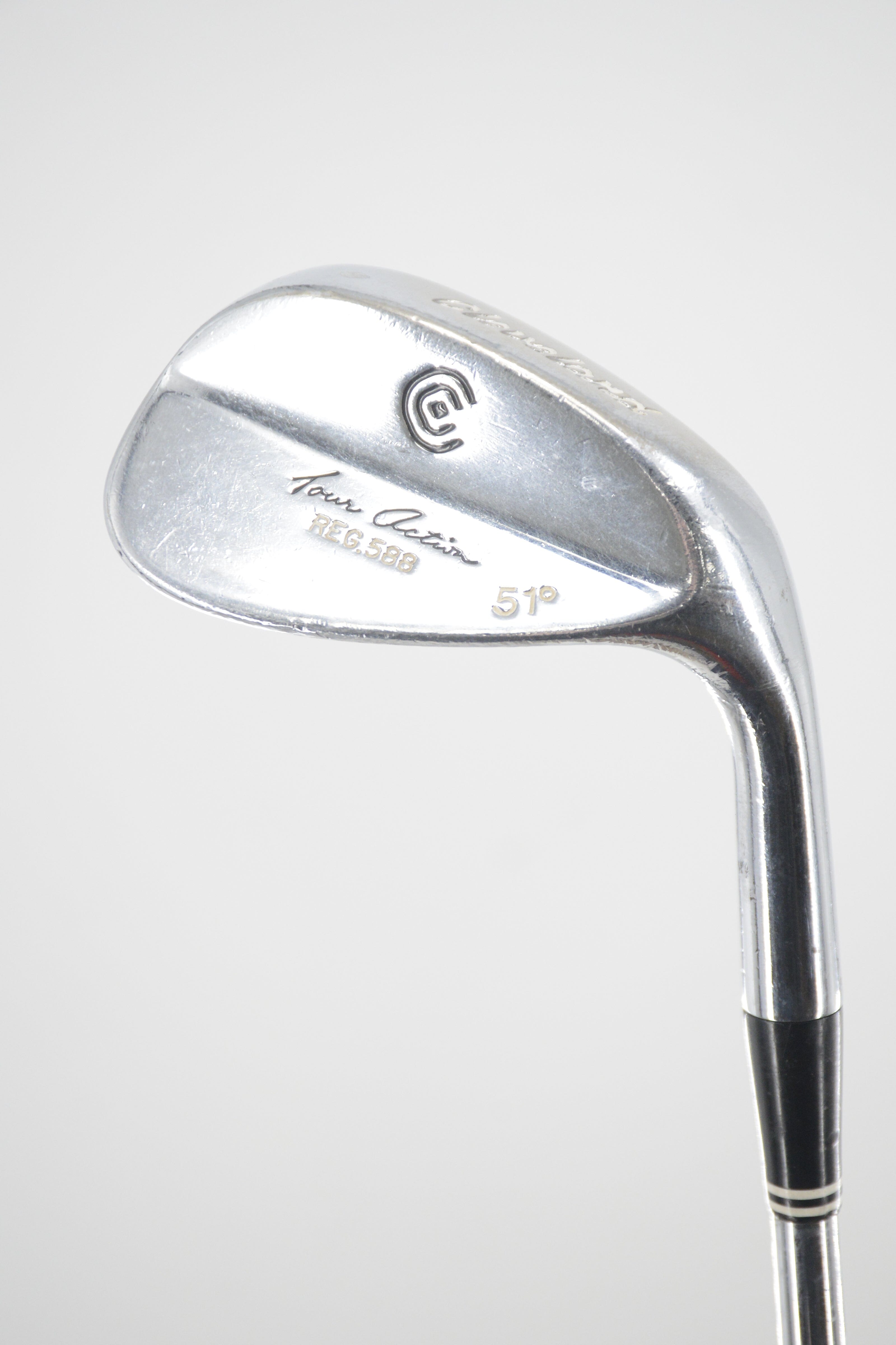 Cleveland 588 Tour Action 51 Degree Wedge Wedge Flex 34.75" Golf Clubs GolfRoots 