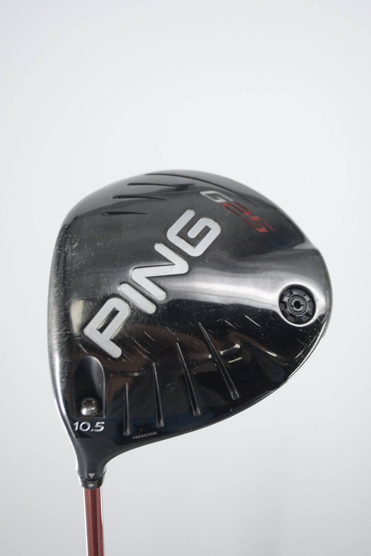 Lefty Ping G25 10.5 Degree Driver R Flex 45.25" Golf Drivers Ping 
