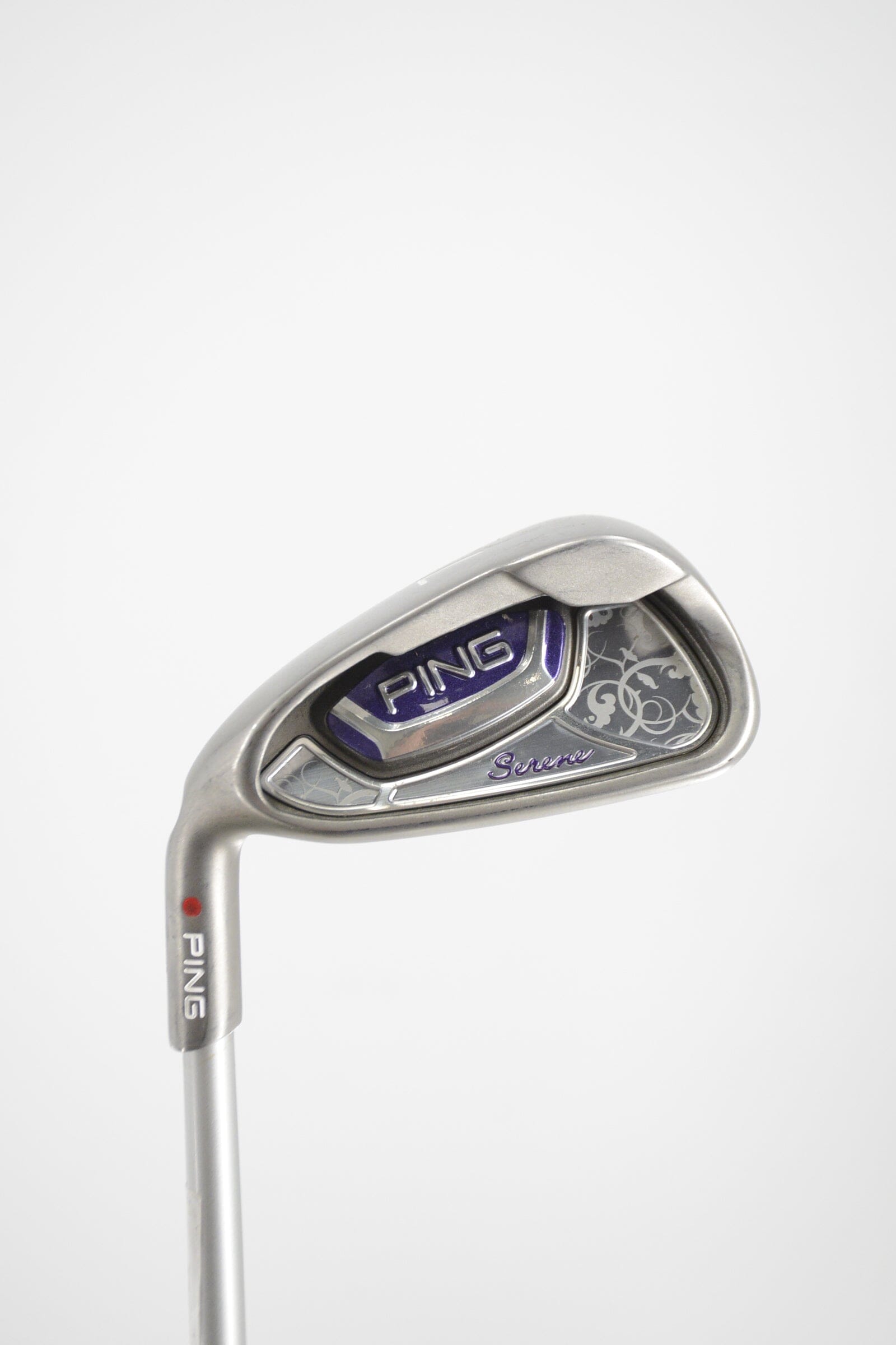 Women's Lefty Ping Serene 7 Iron W Flex 36.5" Golf Clubs GolfRoots 