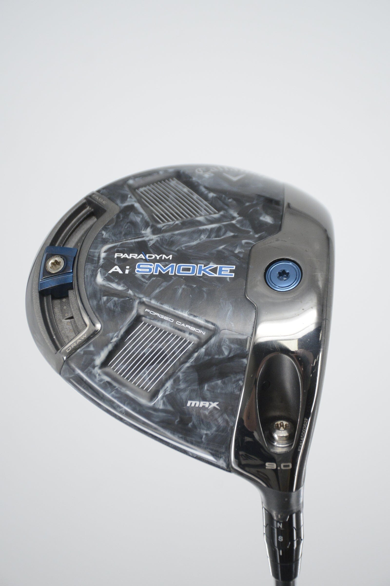 Callaway Paradym Ai Smoke MAX 9 Degree Driver R Flex 45.25" Golf Clubs GolfRoots 