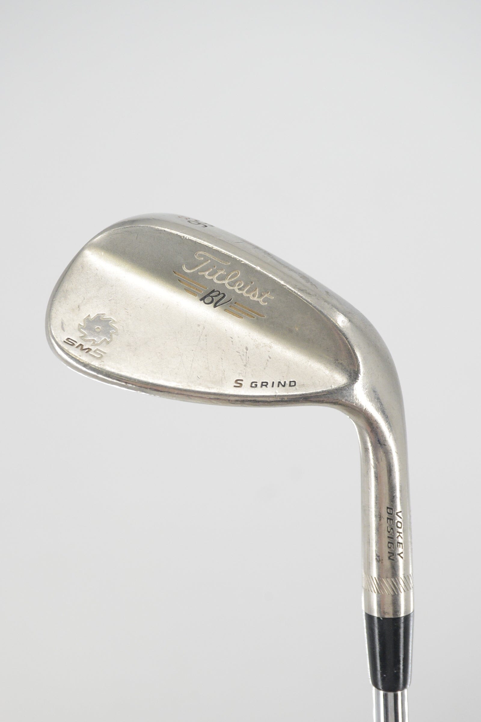 Titleist Vokey SM5 Gold Nickel 56 Degree Wedge Wedge Flex 35.25" Golf Clubs GolfRoots 