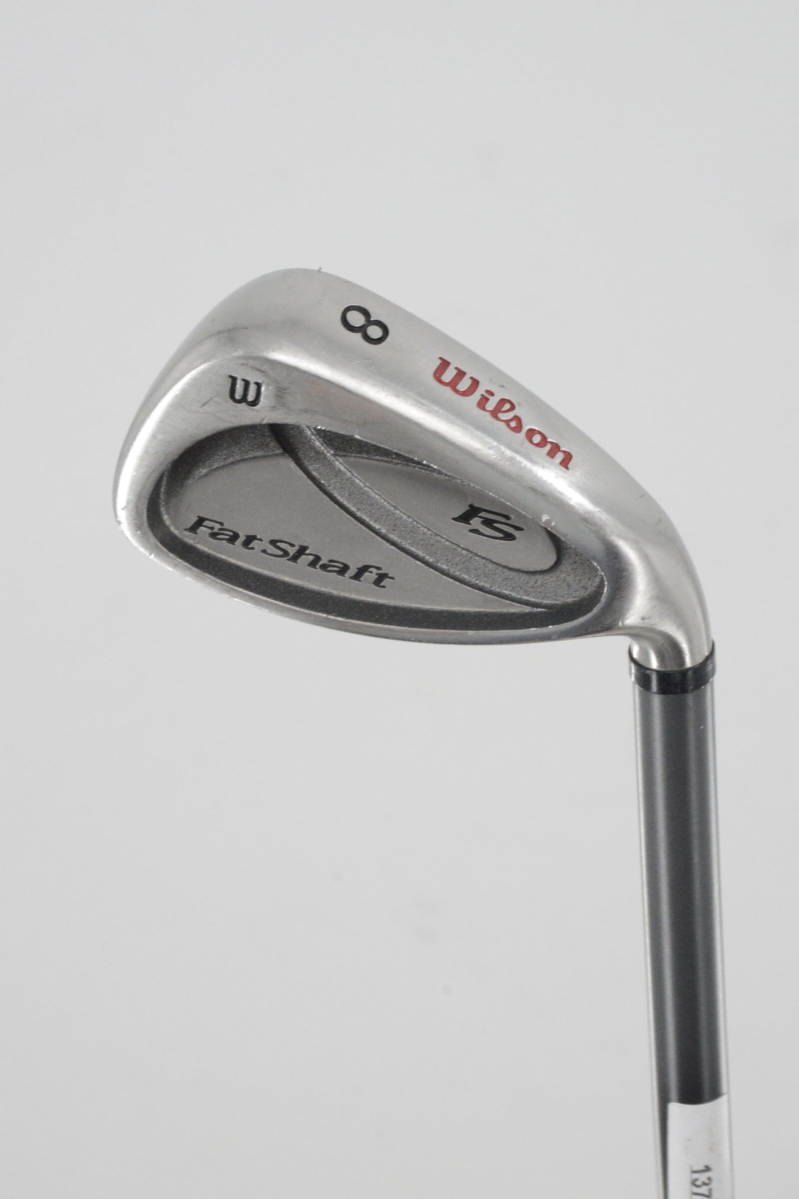 Wilson Fat Shaft 3-PW Iron Set R Flex Std Length Golf Clubs GolfRoots 