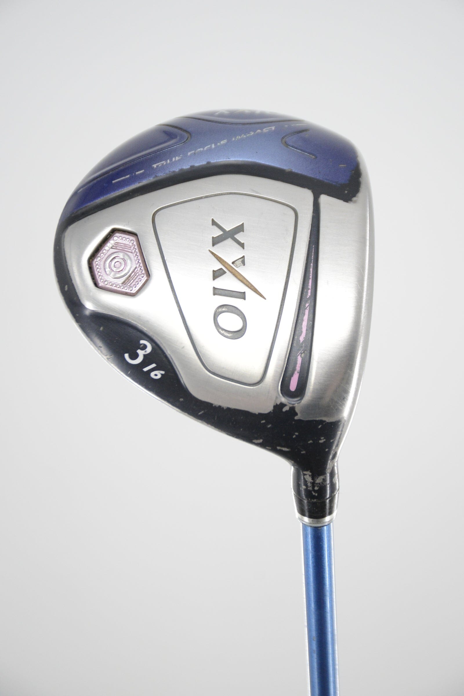 Women's XXIO X 3 Wood W Flex 42.25" Golf Clubs GolfRoots 