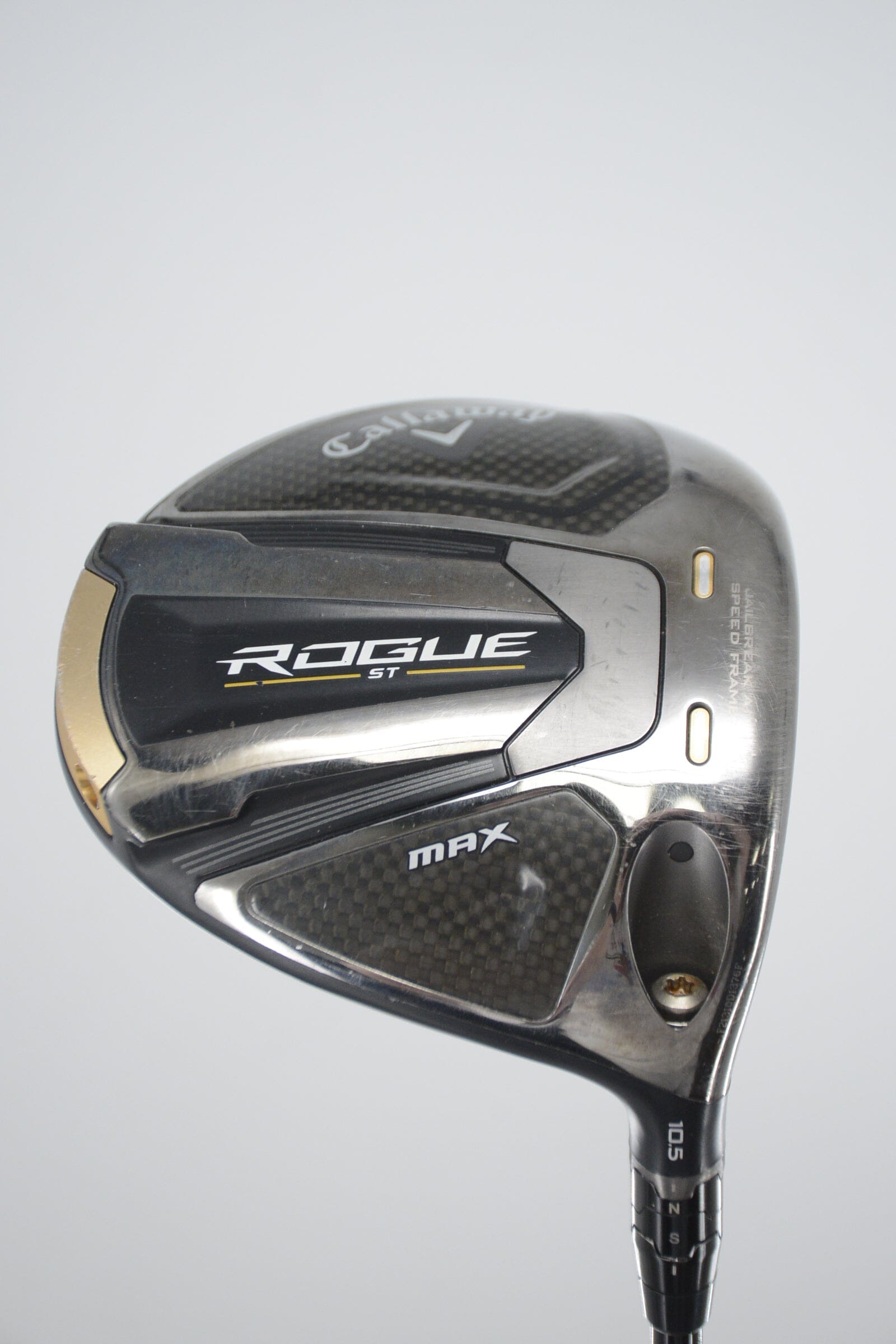 Callaway Rogue ST Max 10.5 Degree Driver R Flex 45.25" Golf Clubs GolfRoots 