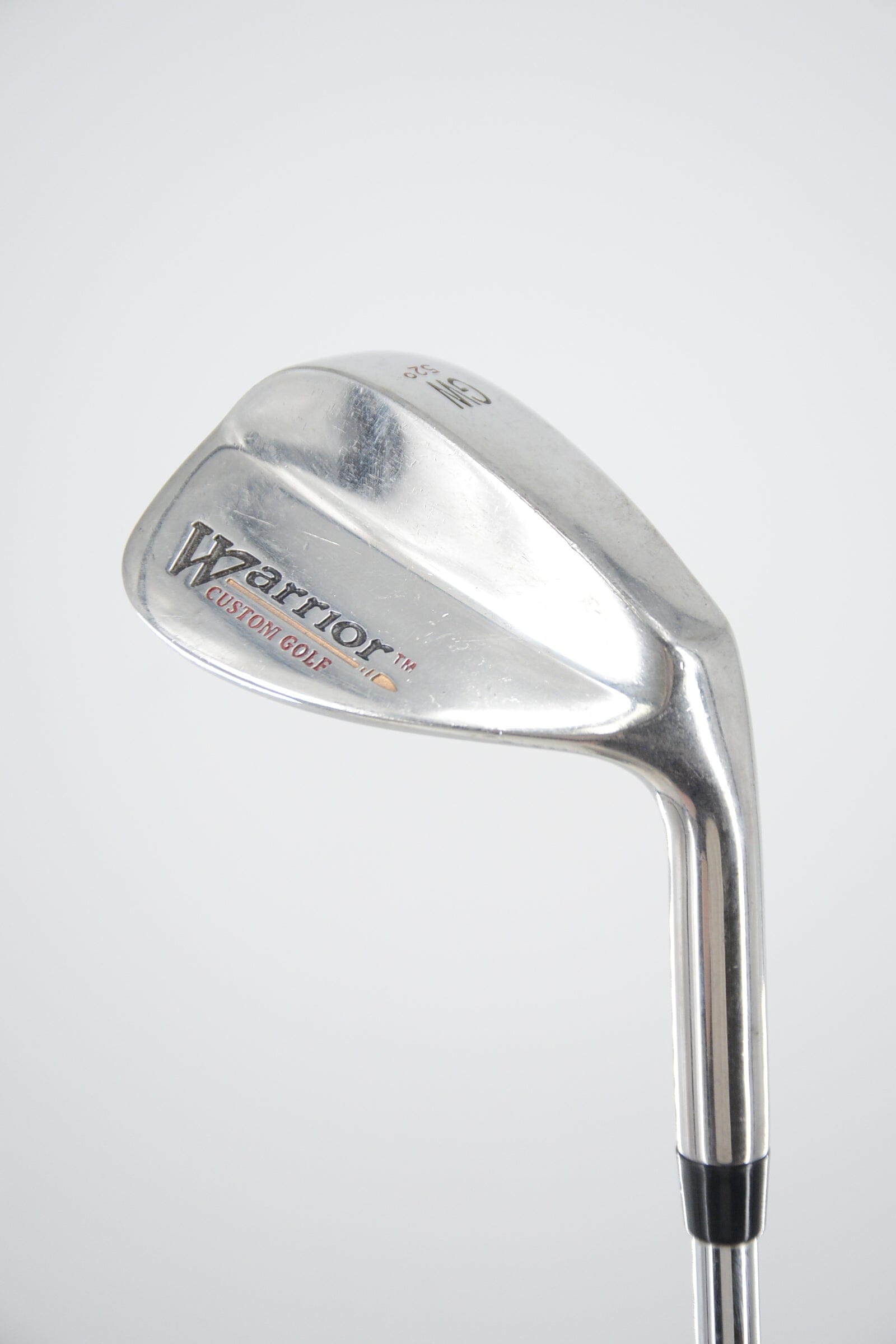 Warrior Custom Golf 52 Degree Wedge Wedge Flex 35.5" Golf Clubs GolfRoots 