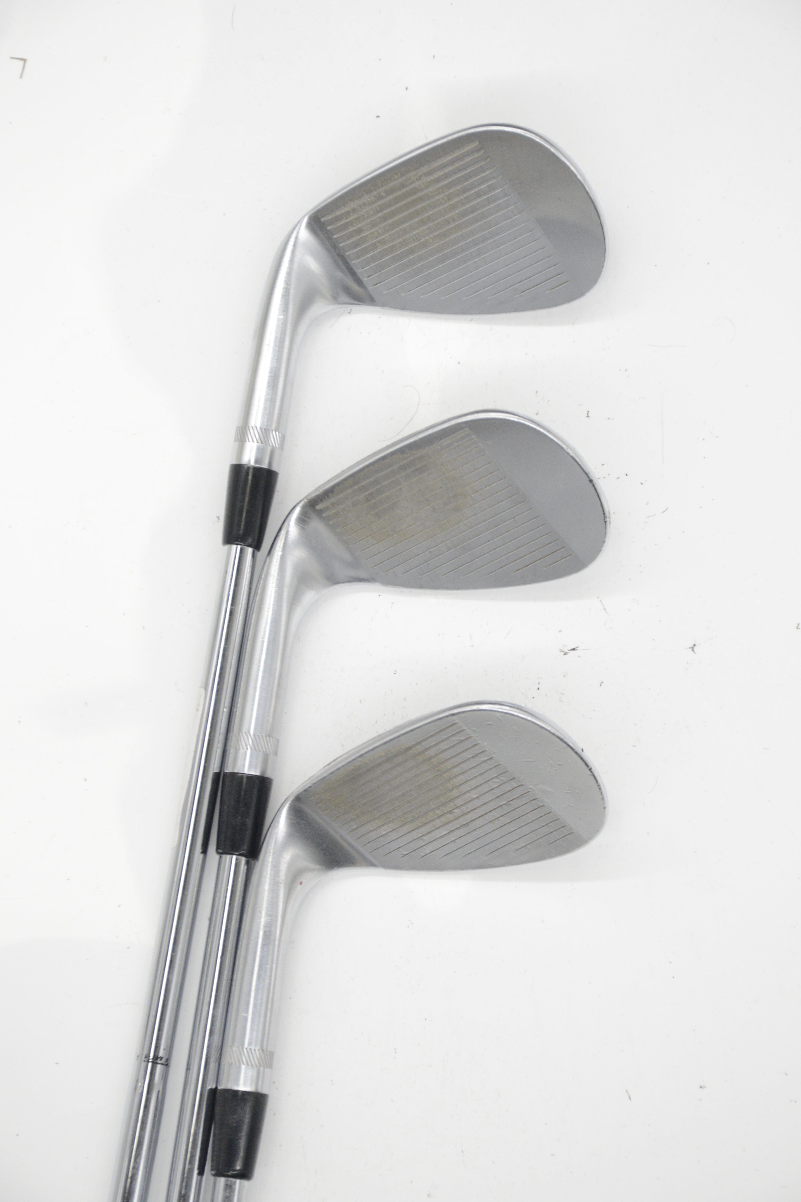 Titleist Vokey SM6 Tour Chrome 52, 56, 60 Degree Wedge Set Wedge Flex Golf Clubs GolfRoots 