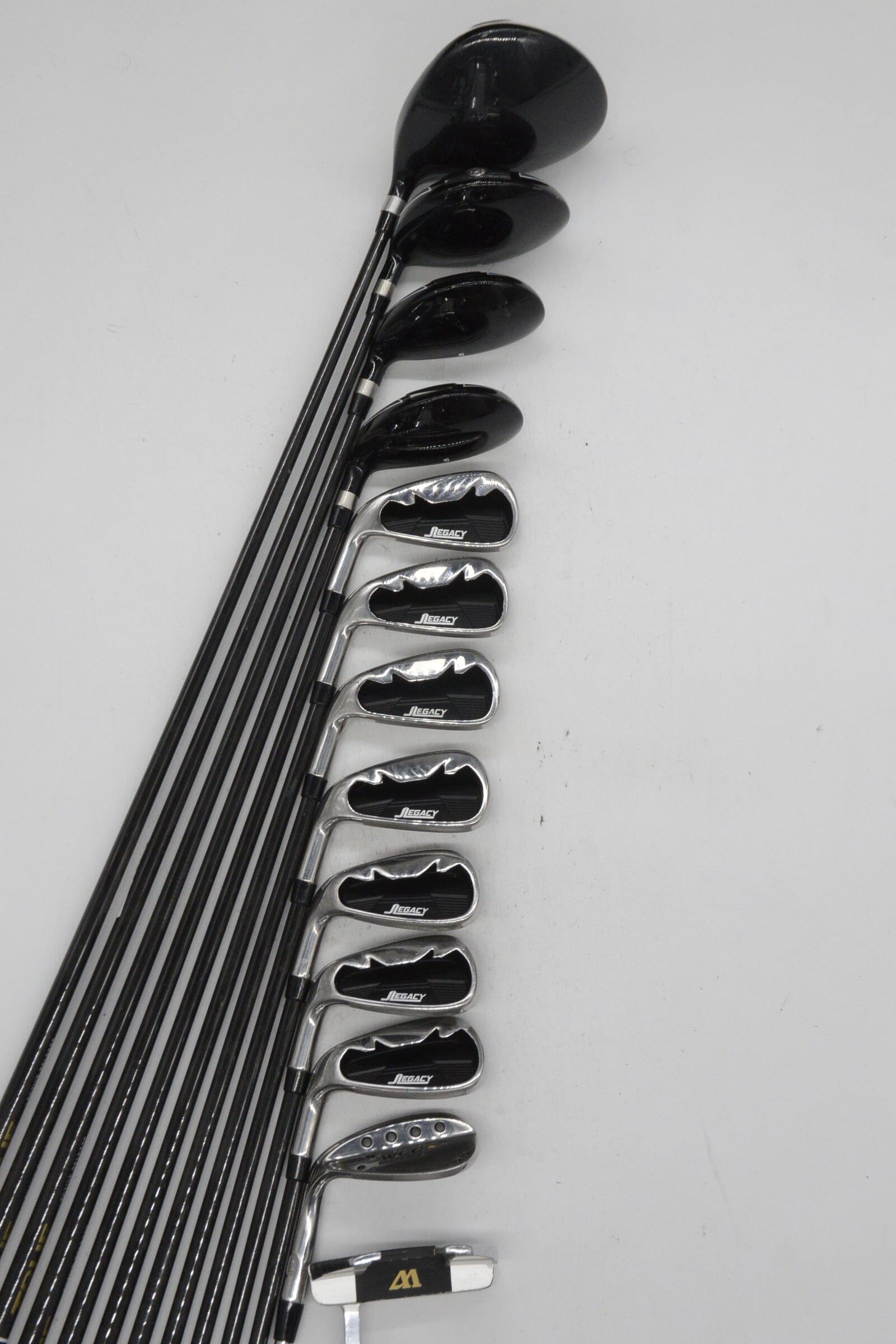 Lefty Warrior Legacy Mixed Full Set R Flex Std Length Golf Clubs GolfRoots 