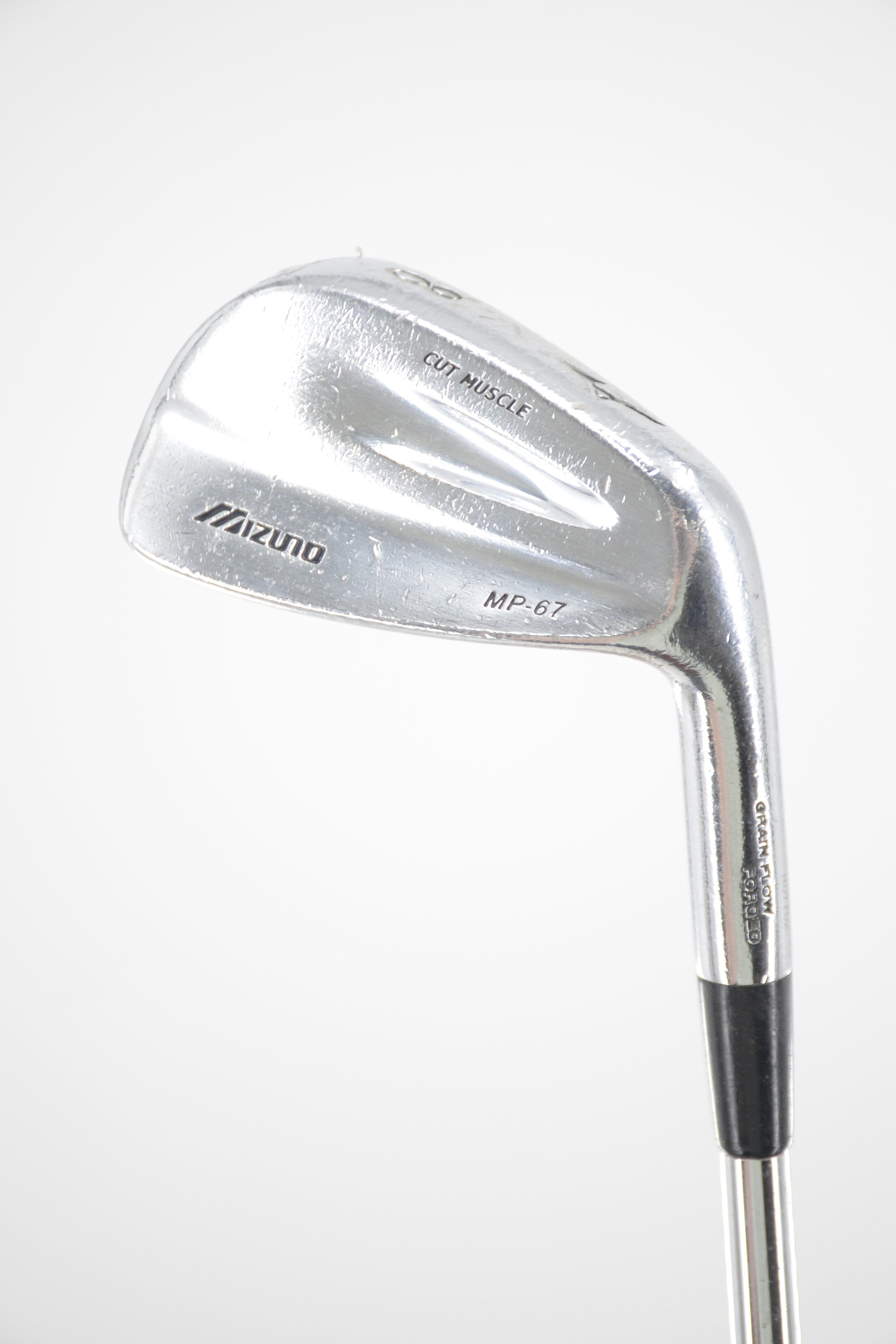 Mizuno MP 67 8 Iron S Flex 36.25" Golf Clubs GolfRoots 