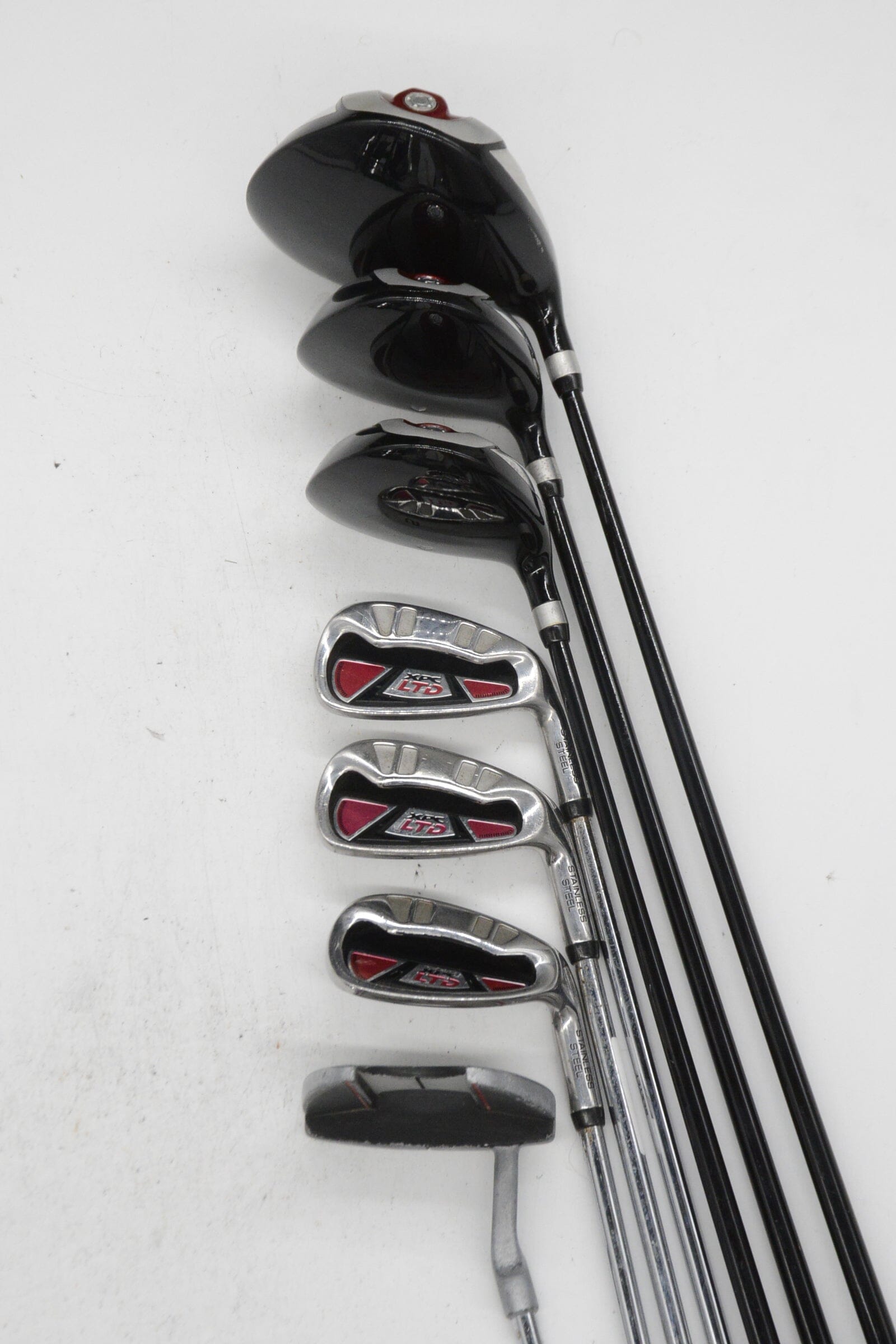 XPC LTD Mixed Full Set R Flex -1.75" Golf Clubs GolfRoots 