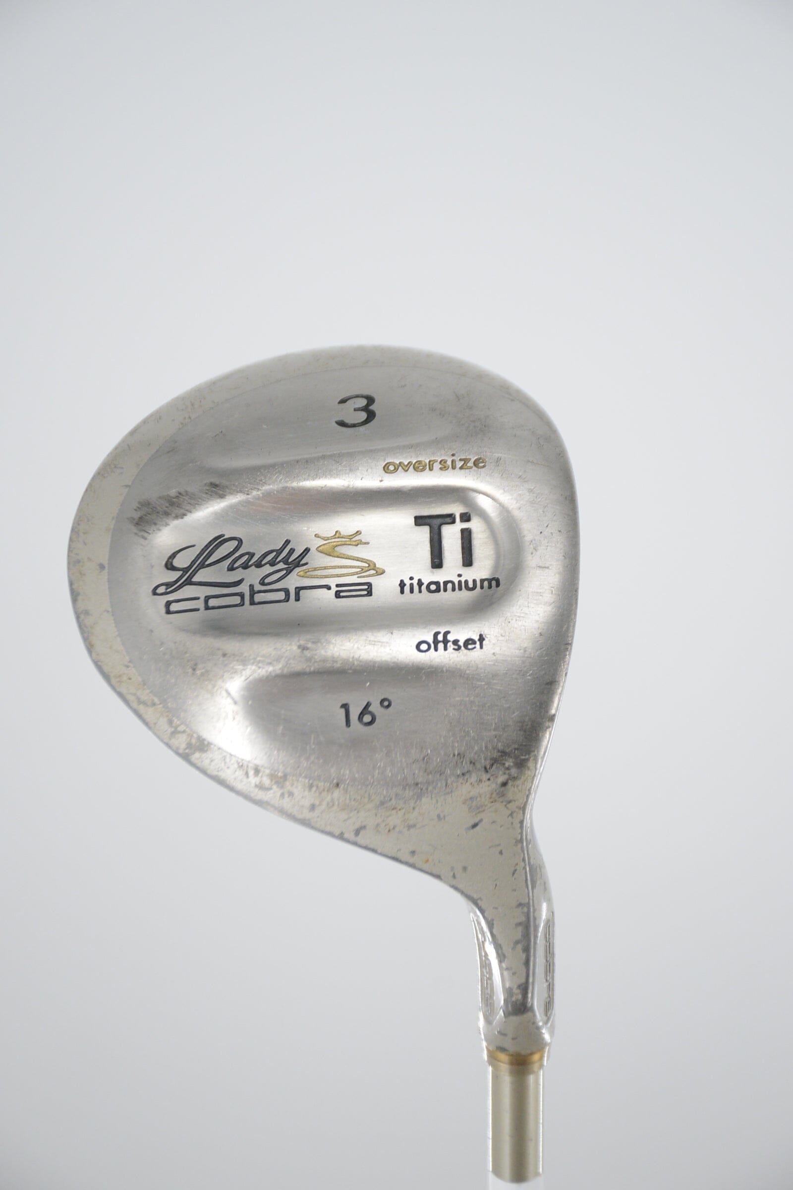 Women's Cobra King Cobra Ti 3 Wood W Flex 42" Golf Clubs GolfRoots 