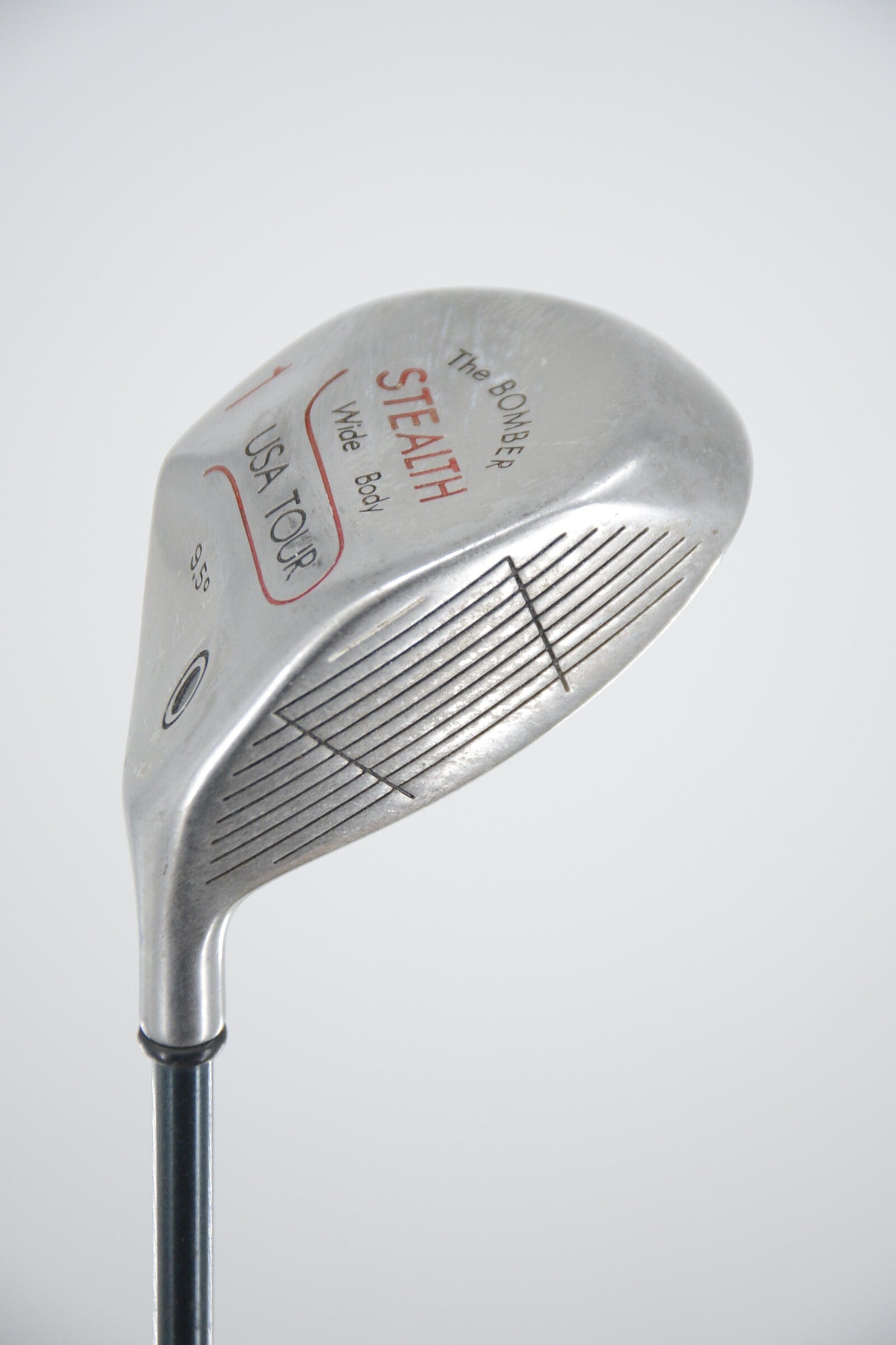 Women's USA Tour The Bomber Stealth 9.5 Degree Driver W Flex 43.25" Golf Clubs GolfRoots 