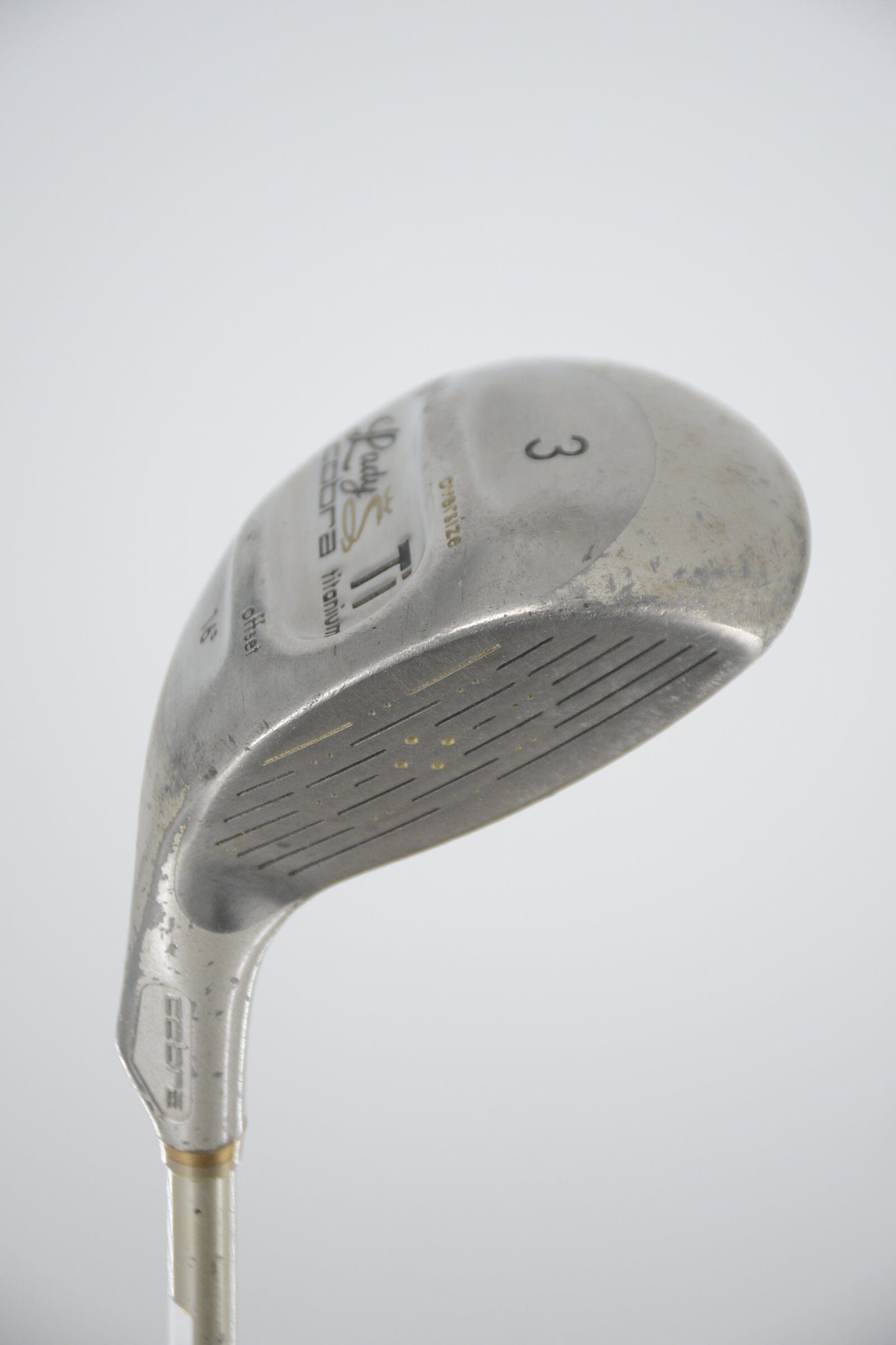 Women's Cobra King Cobra Ti 3 Wood W Flex 42" Golf Clubs GolfRoots 