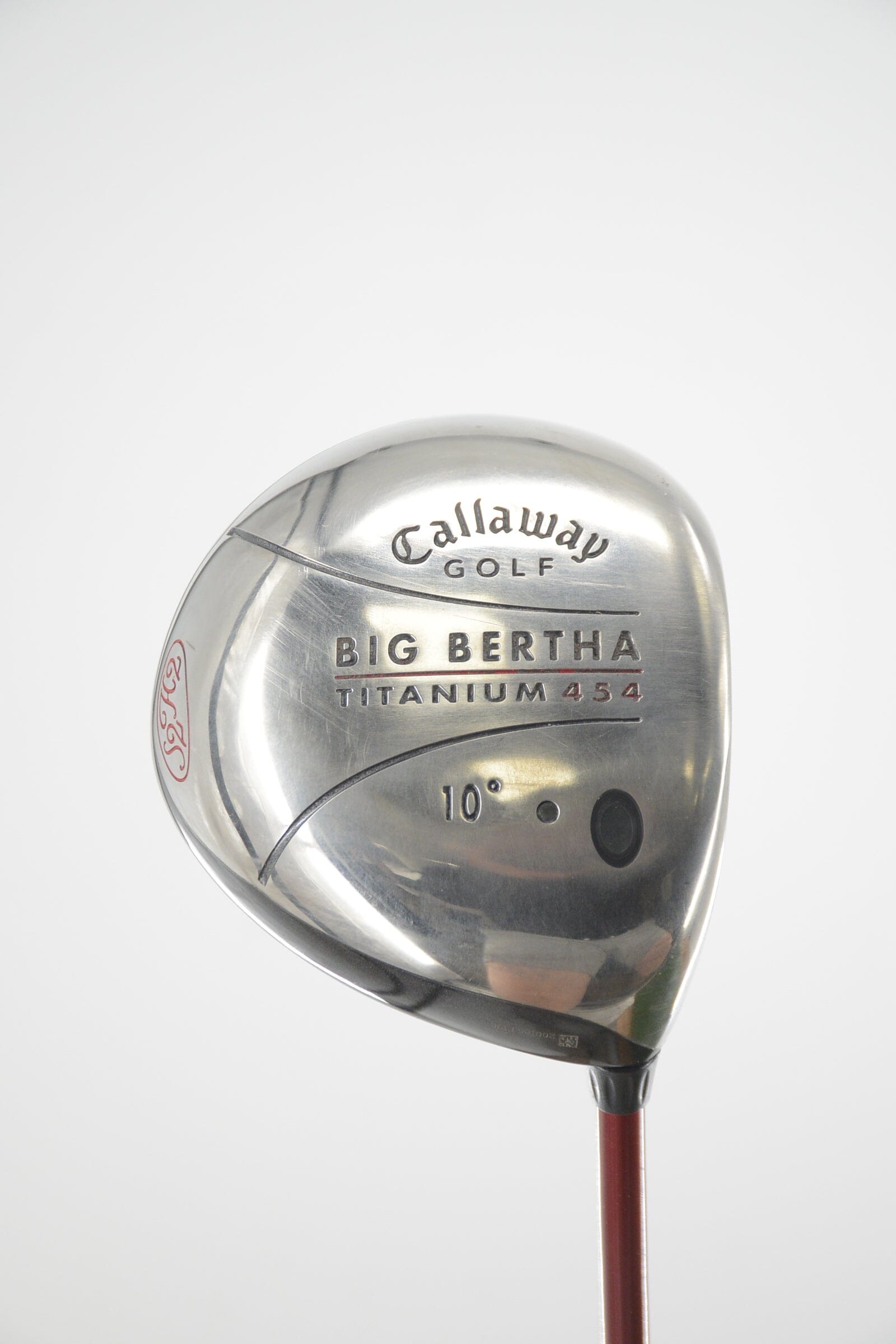 Callaway Big Bertha Titanium 2004 10 Degree Driver S Flex 45"