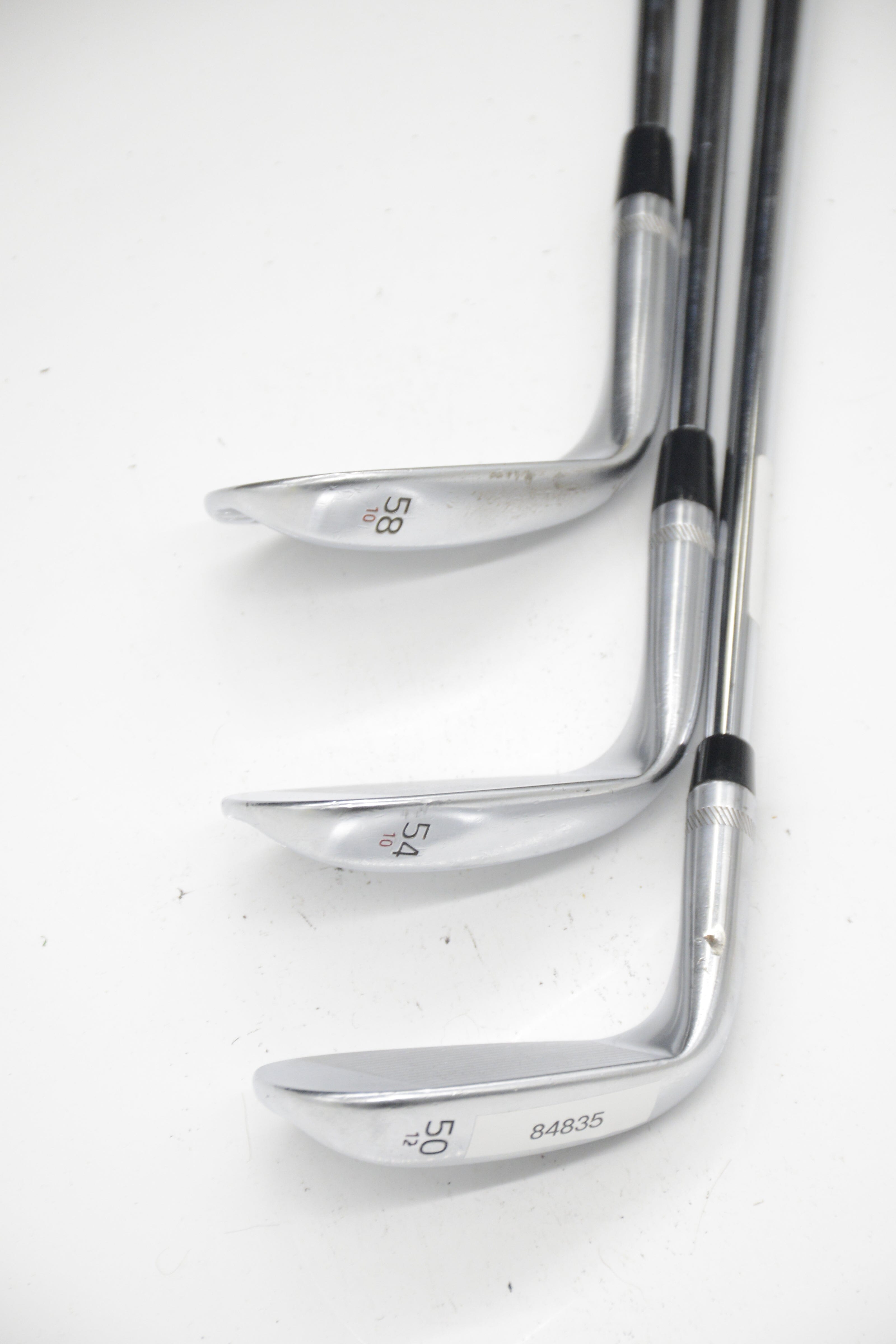 Titleist Vokey SM6 Tour Chrome 50, 54, 58 Degree Wedge Set Wedge Flex Golf Clubs GolfRoots 