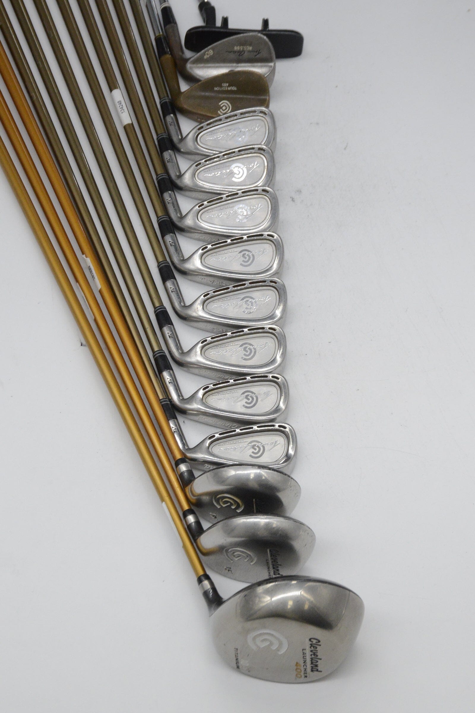 Cleveland Ta7 Mixed Full Set R Flex -0.5" Golf Clubs GolfRoots 