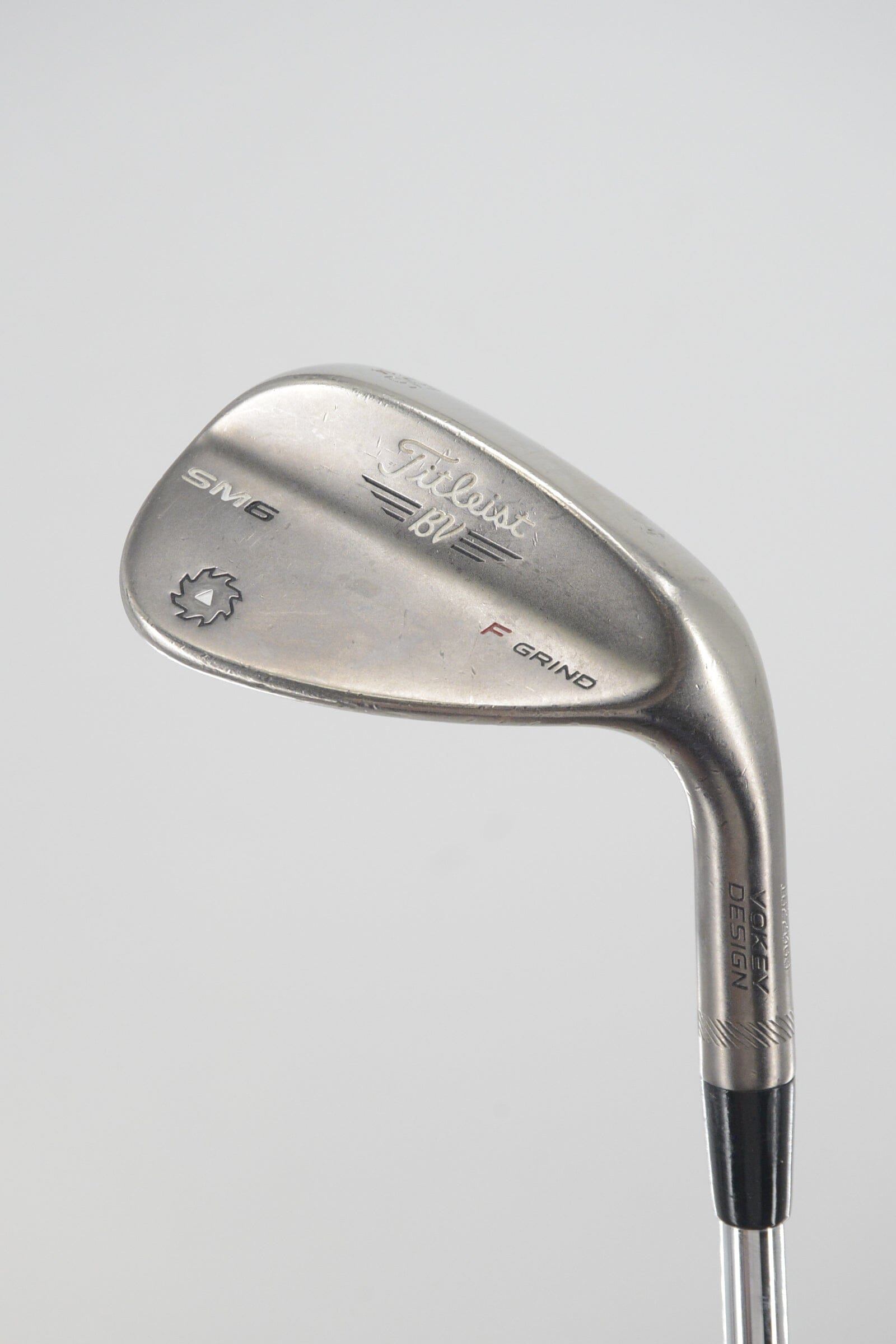 Titleist Vokey SM6 Steel Gray 56 Degree Wedge Wedge Flex 35" Golf Clubs GolfRoots 