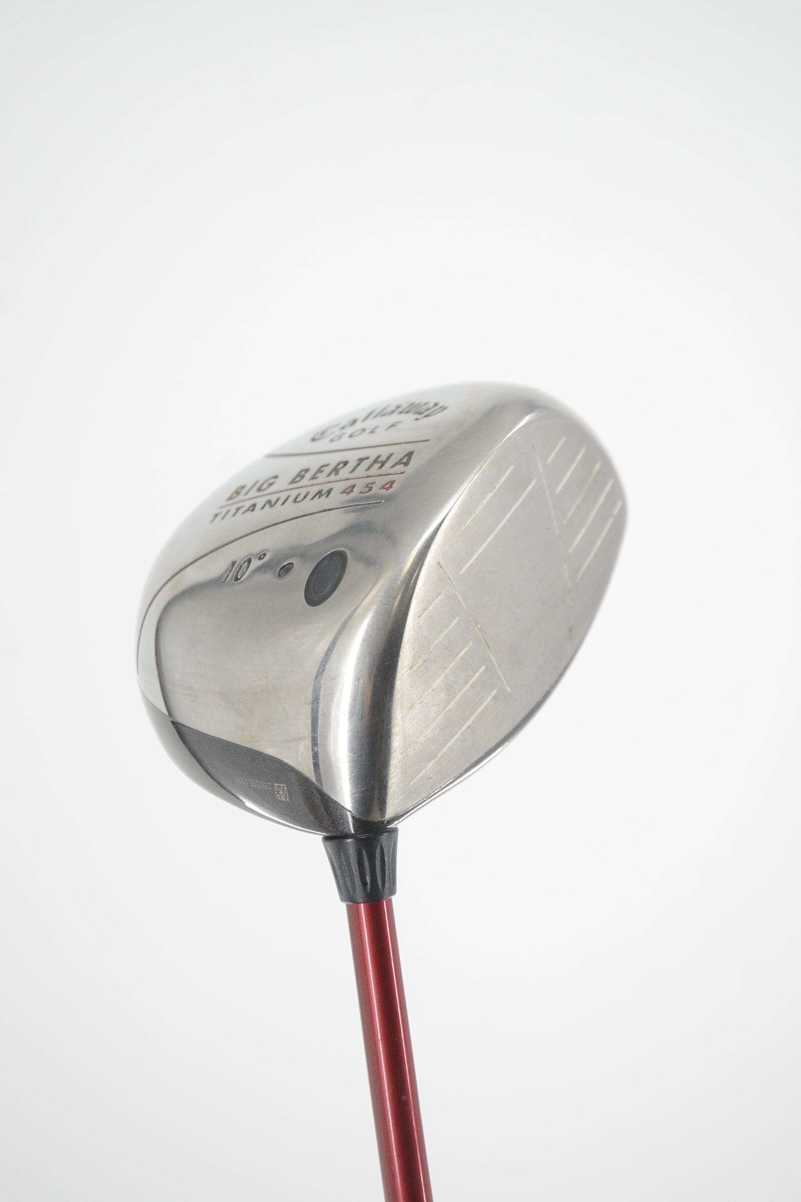 Callaway Big Bertha Titanium 2004 10 Degree Driver S Flex 45" Golf Clubs GolfRoots 