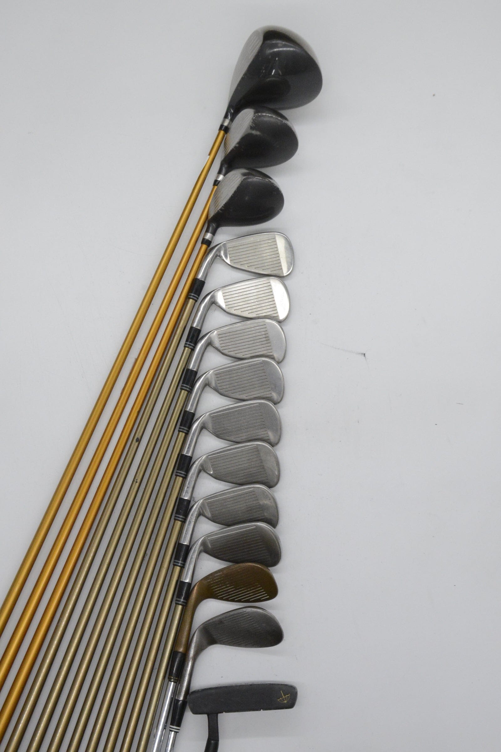 Cleveland Ta7 Mixed Full Set R Flex -0.5" Golf Clubs GolfRoots 