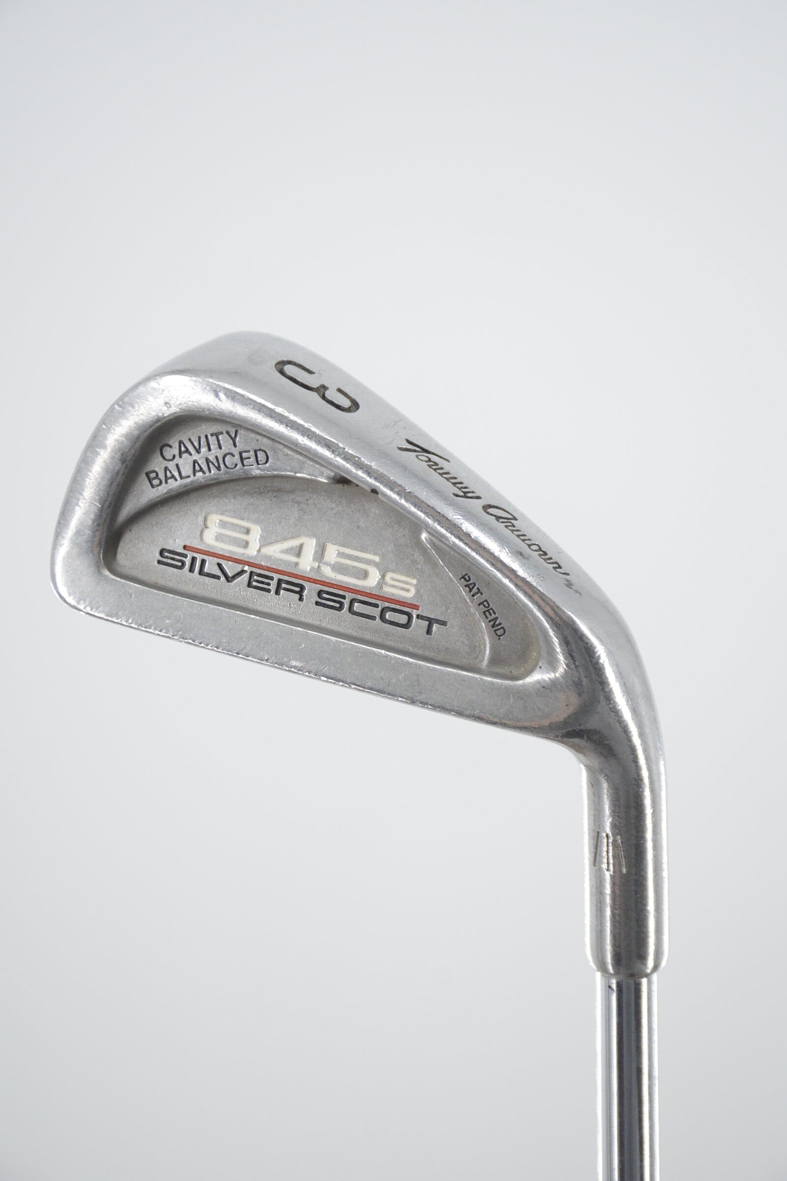 Tommy Armour 845S Silver Scot 3 Iron S Flex 38.25" Golf Clubs GolfRoots 
