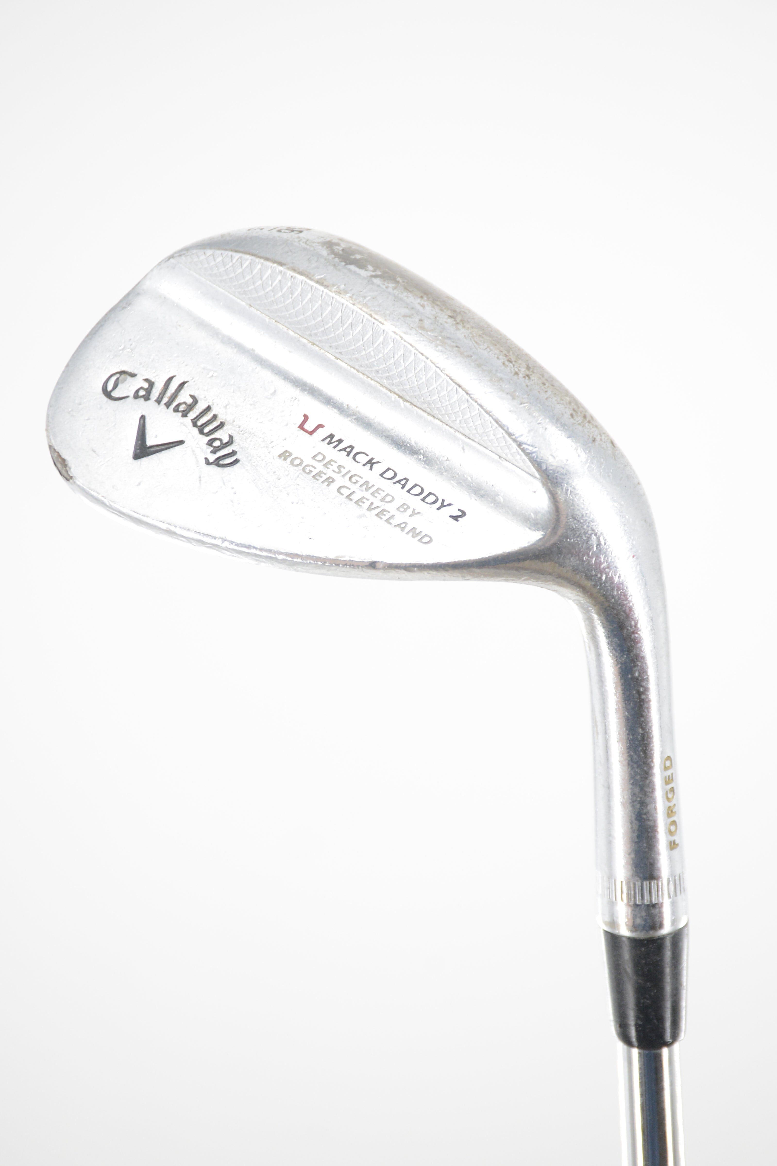 Callaway Mack Daddy 2 Chrome 56 Degree Wedge Wedge Flex 35.75" Golf Clubs GolfRoots 